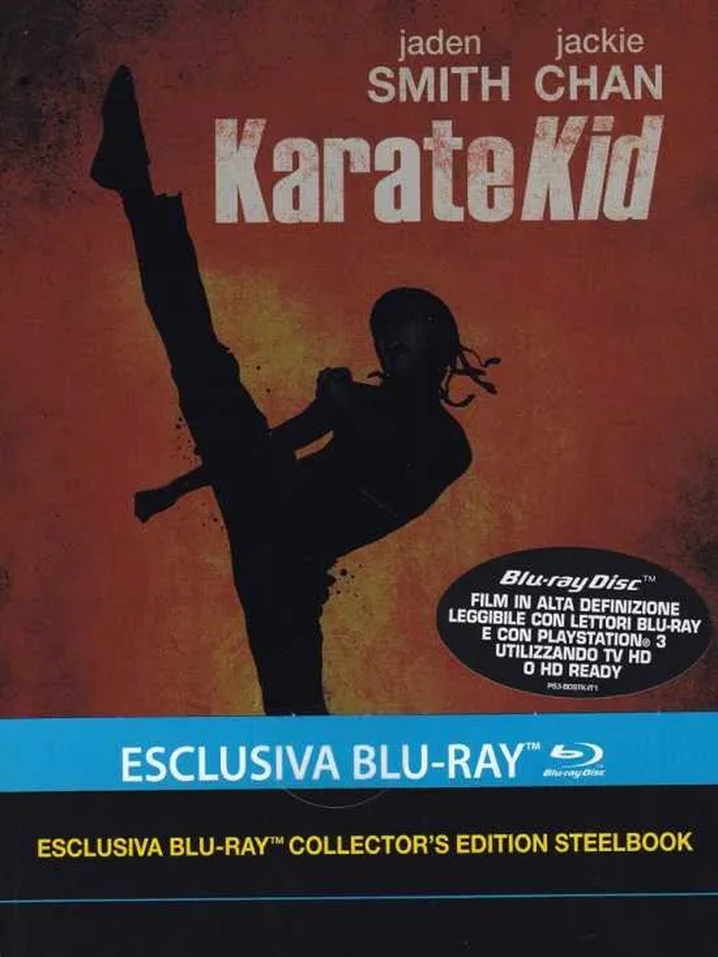 The Karate Kid - La leggenda continua (Blu-Ray Disc - Steelbook)