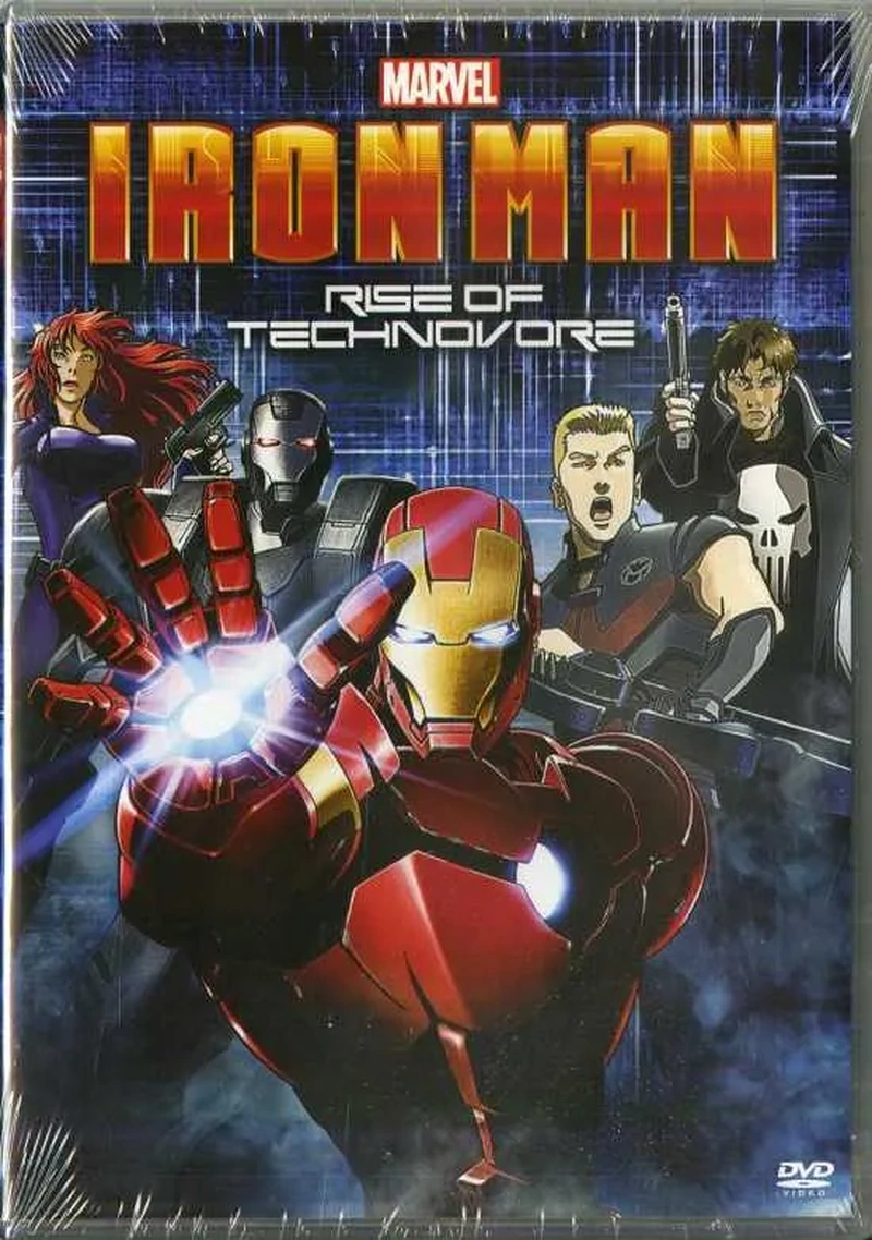 Iron Man - Rise of Technovore