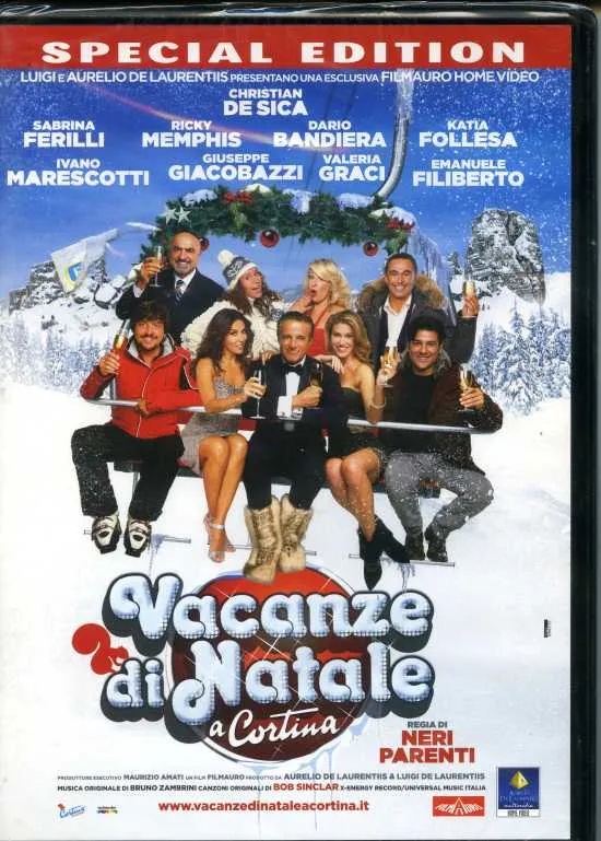 Vacanze di Natale a Cortina