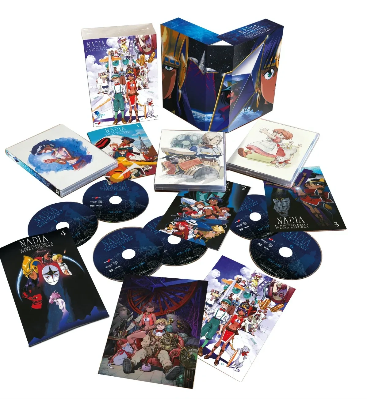 Nadia - Il mistero della pietra azzurra (6 DVD + Booklet)