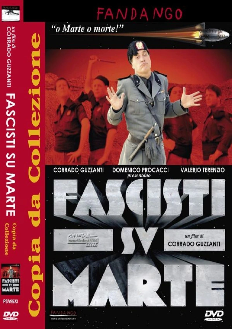 Fascisti su Marte - Copia da Collezione