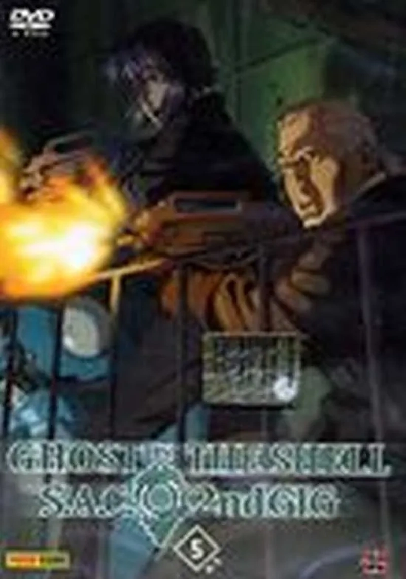 Ghost in the Shell - S.A.C. 2nd GIG - Vol. 5 di 6