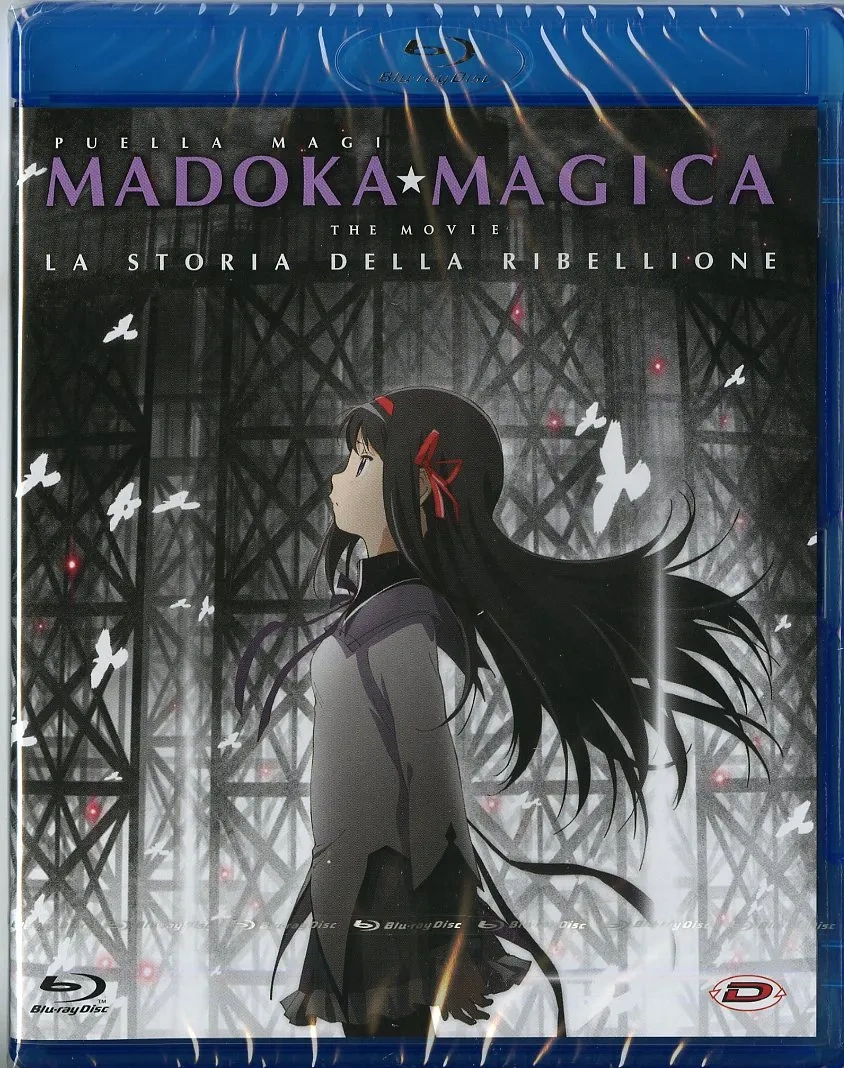 Madoka Magica - The Movie Parte 3 - La storia della ribellione