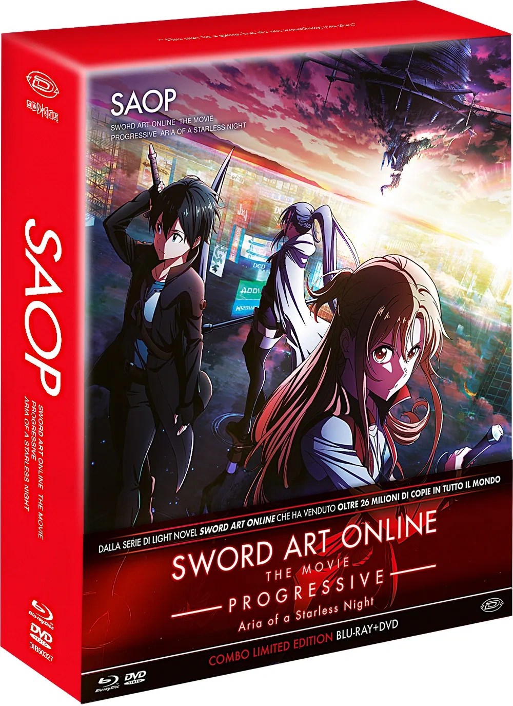 Sword Art Online Progressive - Aria Of A Starless Night - Limited Edition (Blu-Ray Disc + DVD)