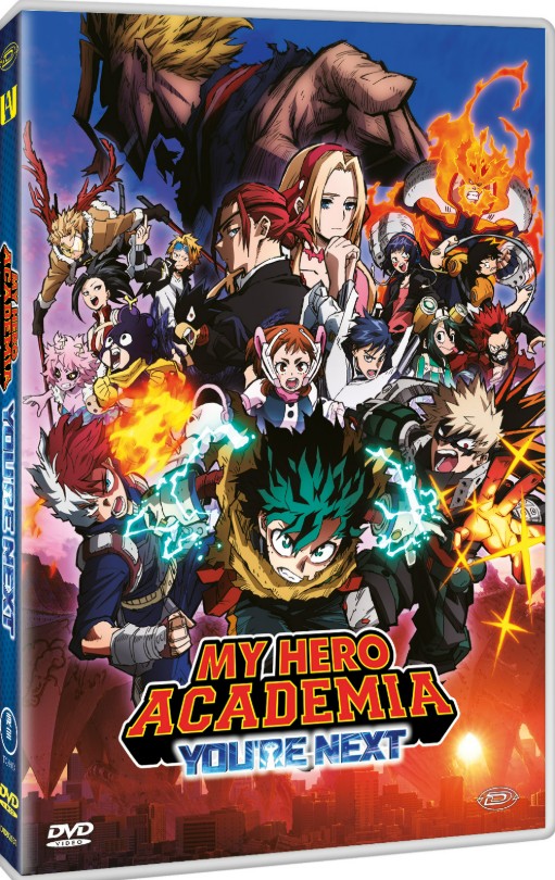 My Hero Academia: You're Next