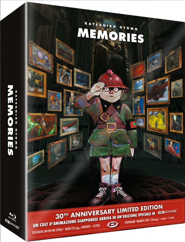 Memories - Limited (4K Ultra HD + Blu-Ray Disc + Bonus Disc + Book - SteelBook)