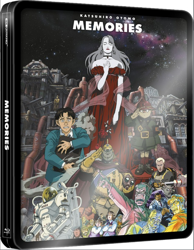 Memories (4K Ultra HD + Blu-Ray Disc + Bonus Disc - SteelBook)