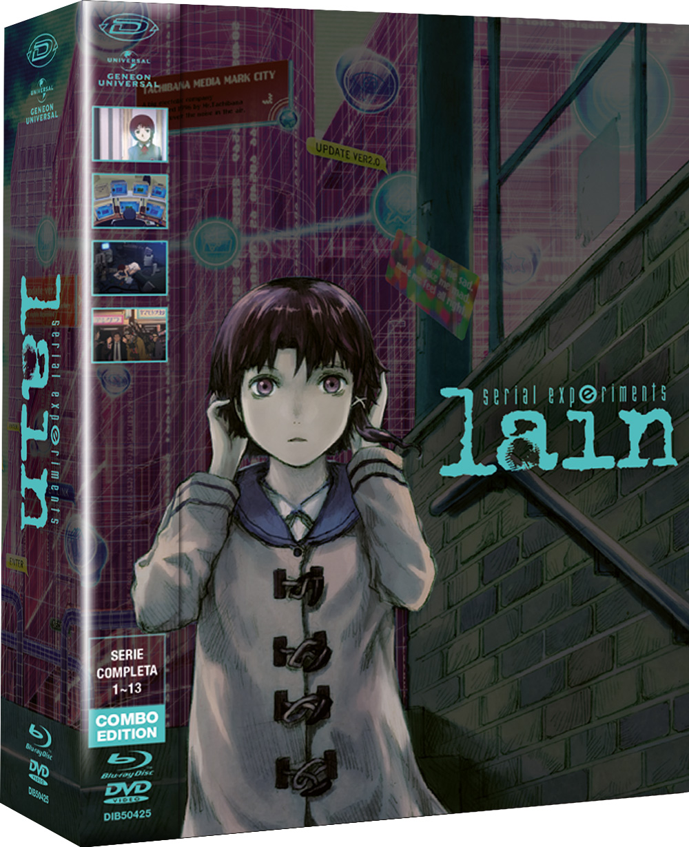 Serial Experiments Lain - Limited Edition (3 Blu-Ray Disc + 3 DVD + Booklet)