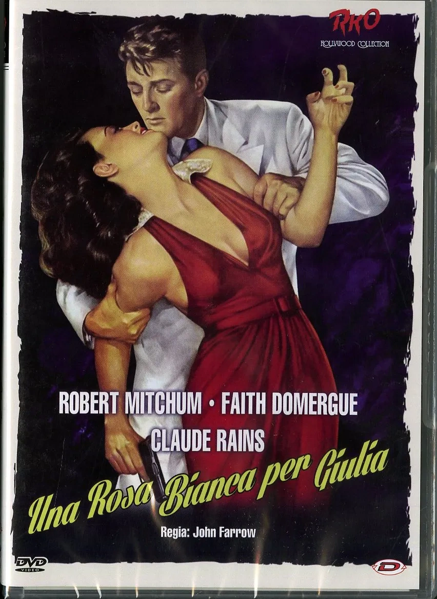 Una rosa bianca per Giulia