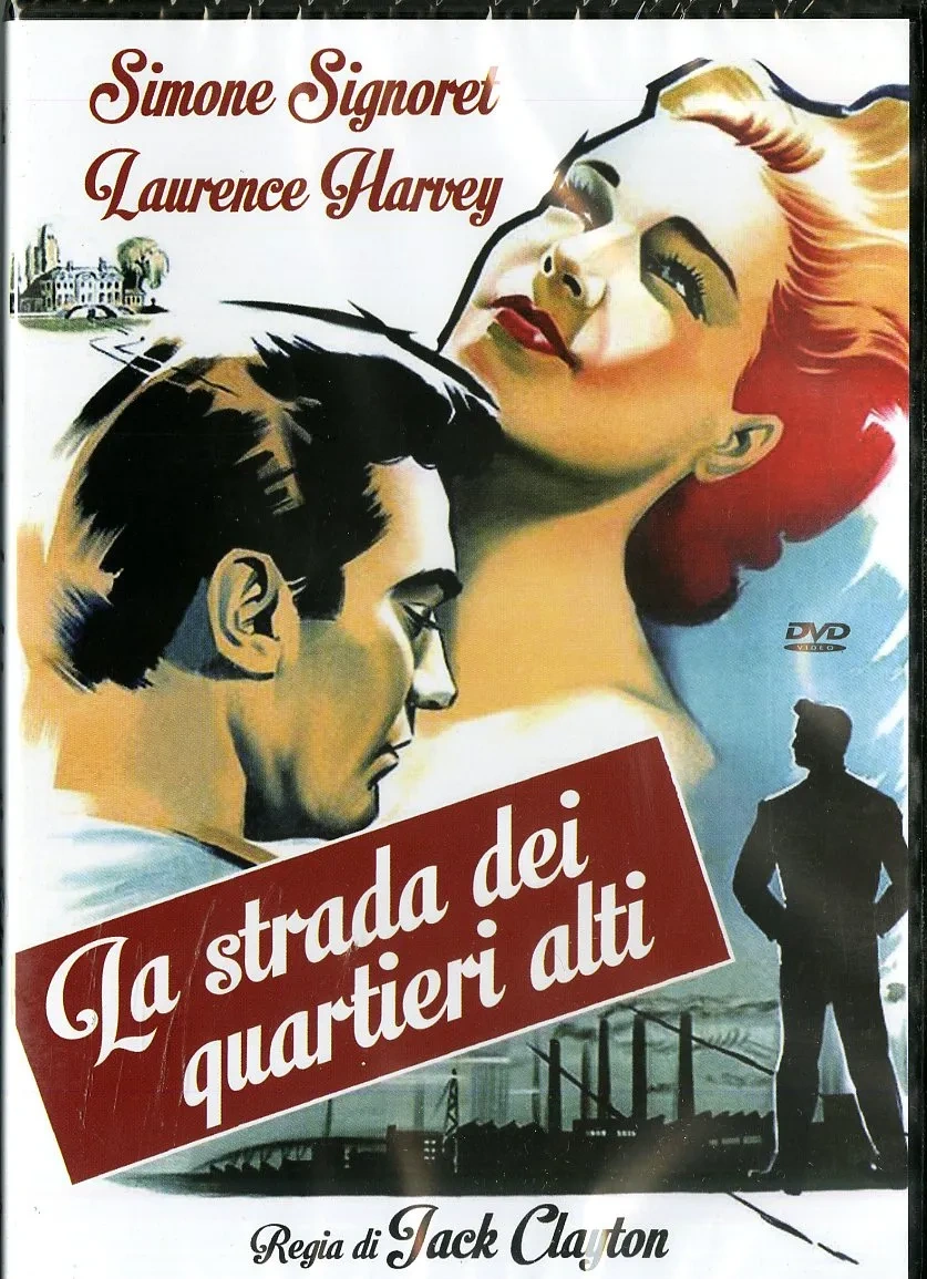 La strada dei quartieri alti