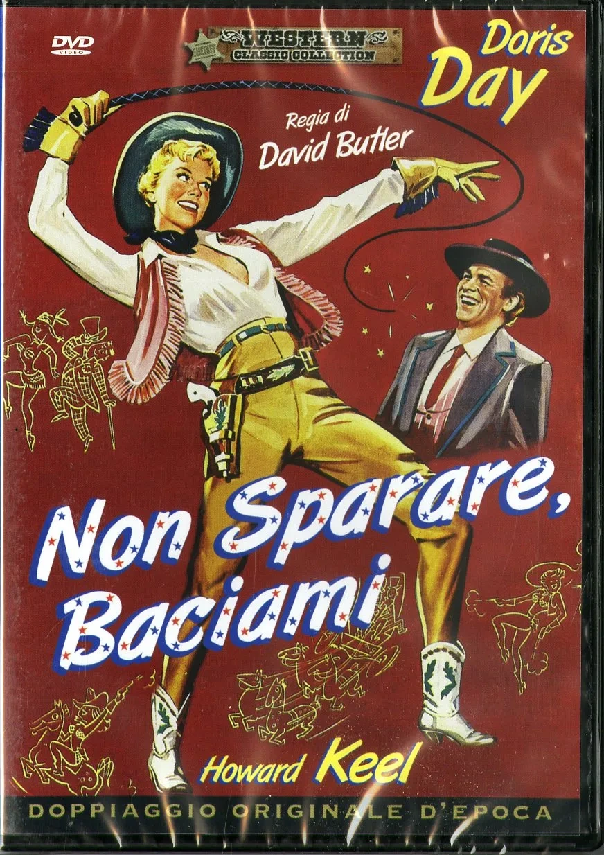 Non sparare baciami!