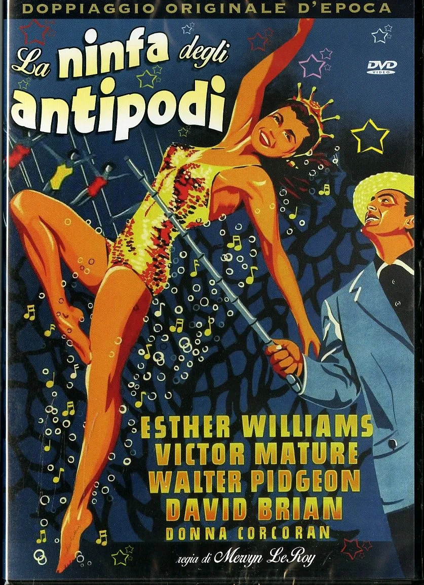 La ninfa degli antipodi