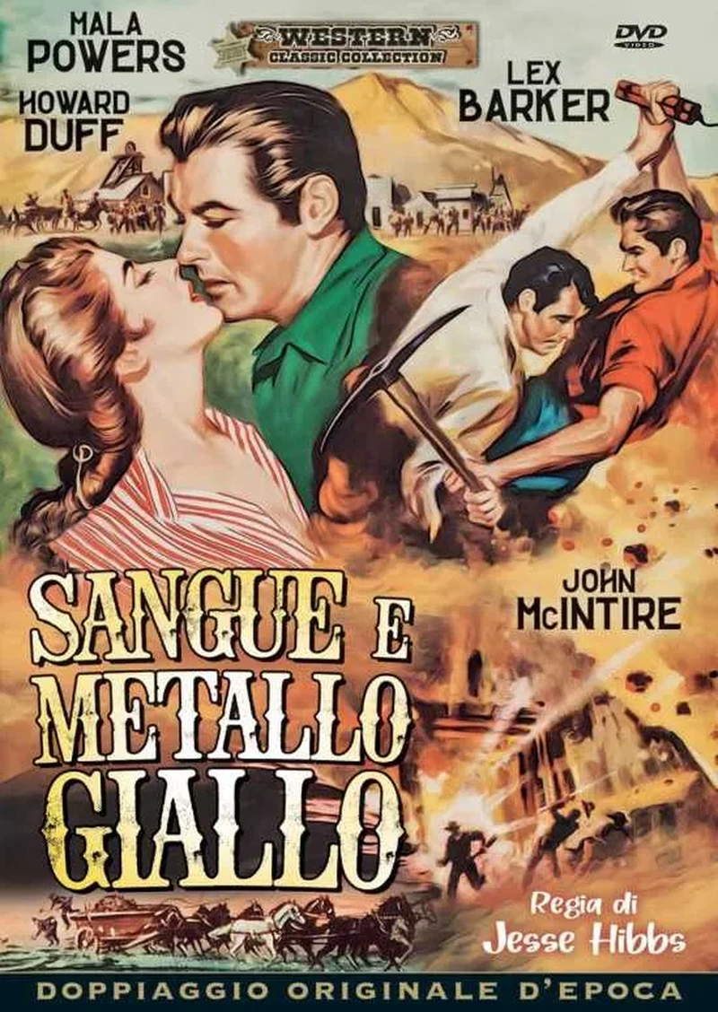 Sangue e metallo giallo