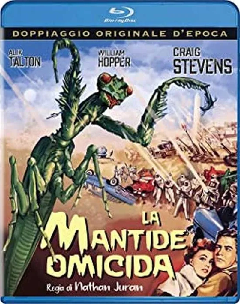 La mantide omicida