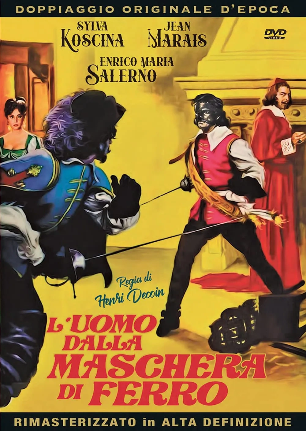 L'uomo dalla maschera di ferro