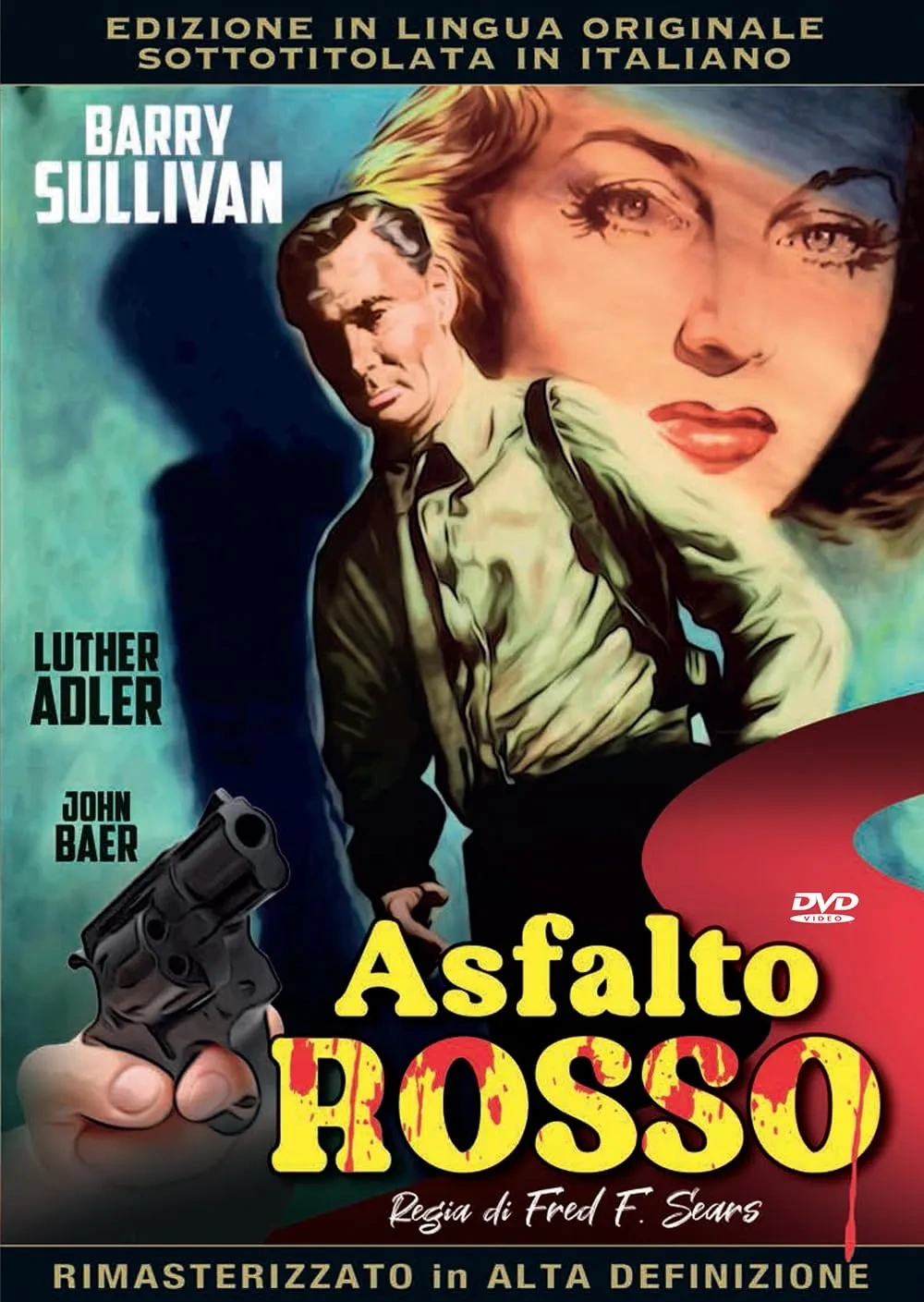 Asfalto rosso