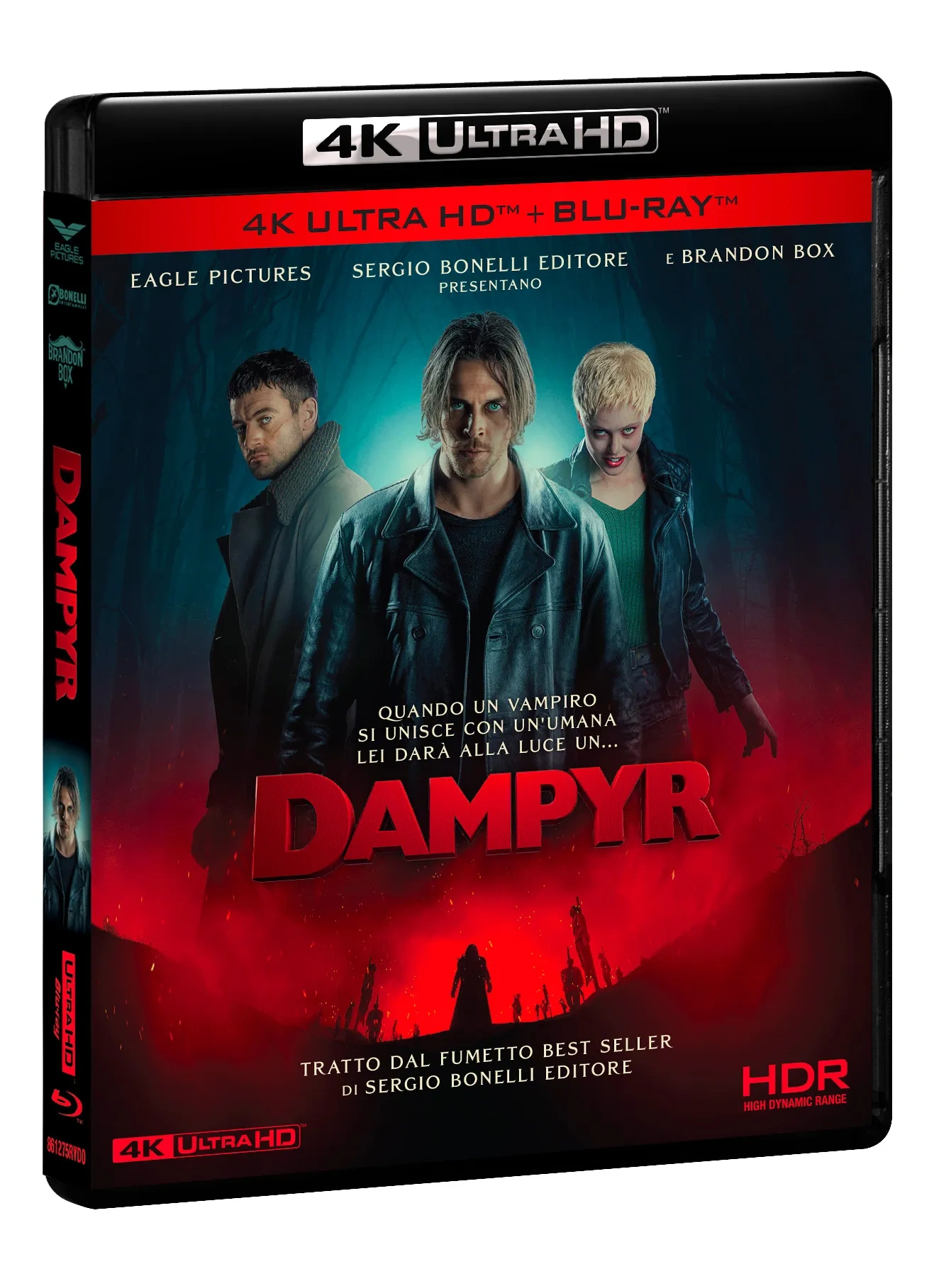 Dampyr (4K Ultra HD + Blu-Ray Disc)