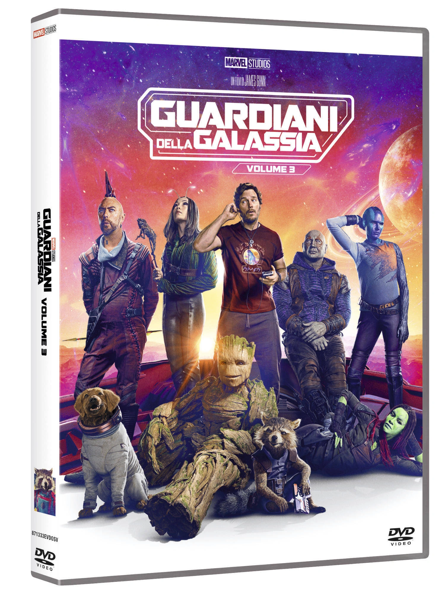 Guardiani della Galassia Vol.3 (DVD + Card)