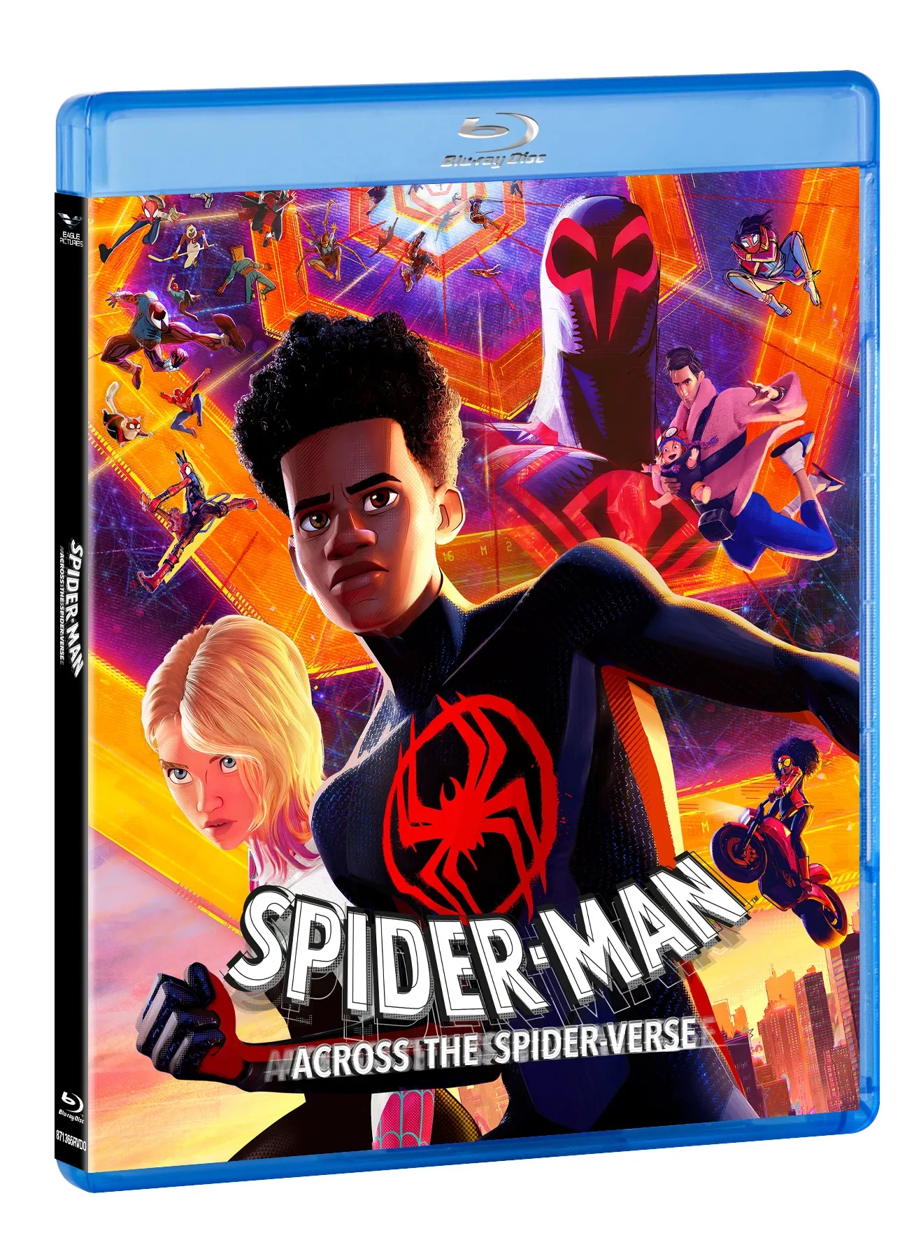 Spider-Man - Across the Spider-Verse (Blu-Ray Disc + Card)