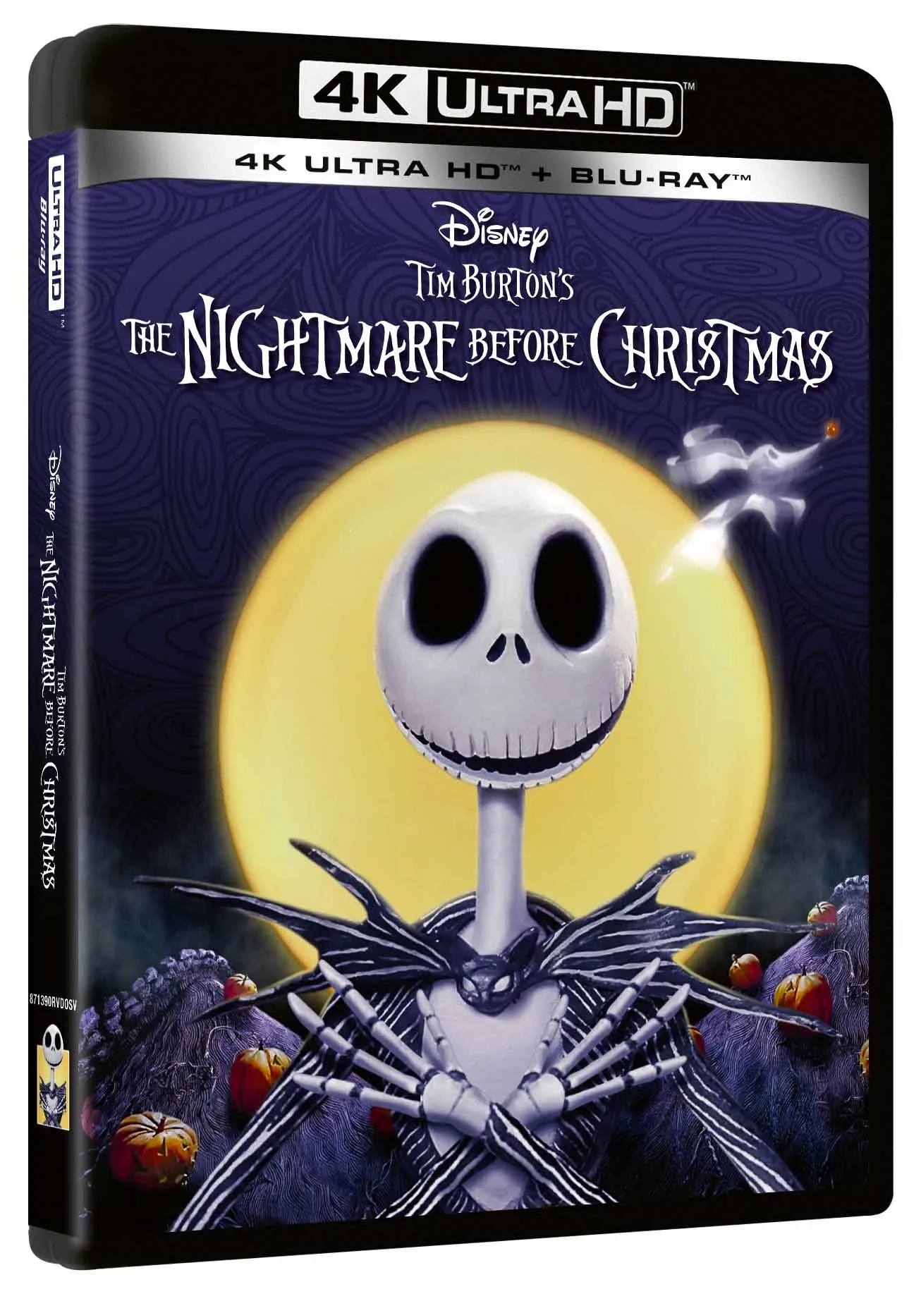 The Nightmare Before Christmas (4K Ultra HD + Blu-Ray Disc)