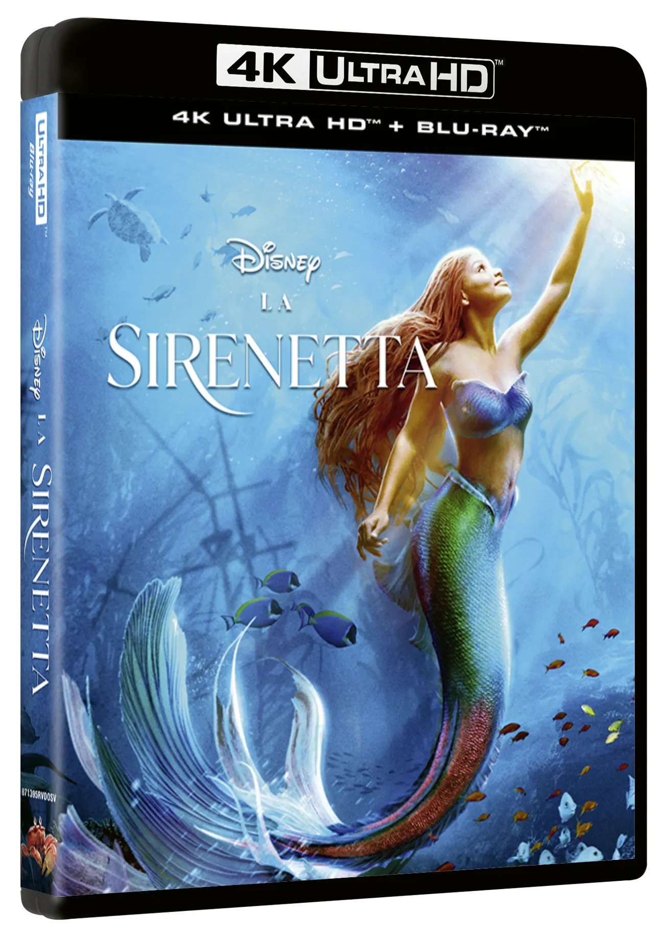 La sirenetta (4K Ultra HD + Blu-Ray Disc)