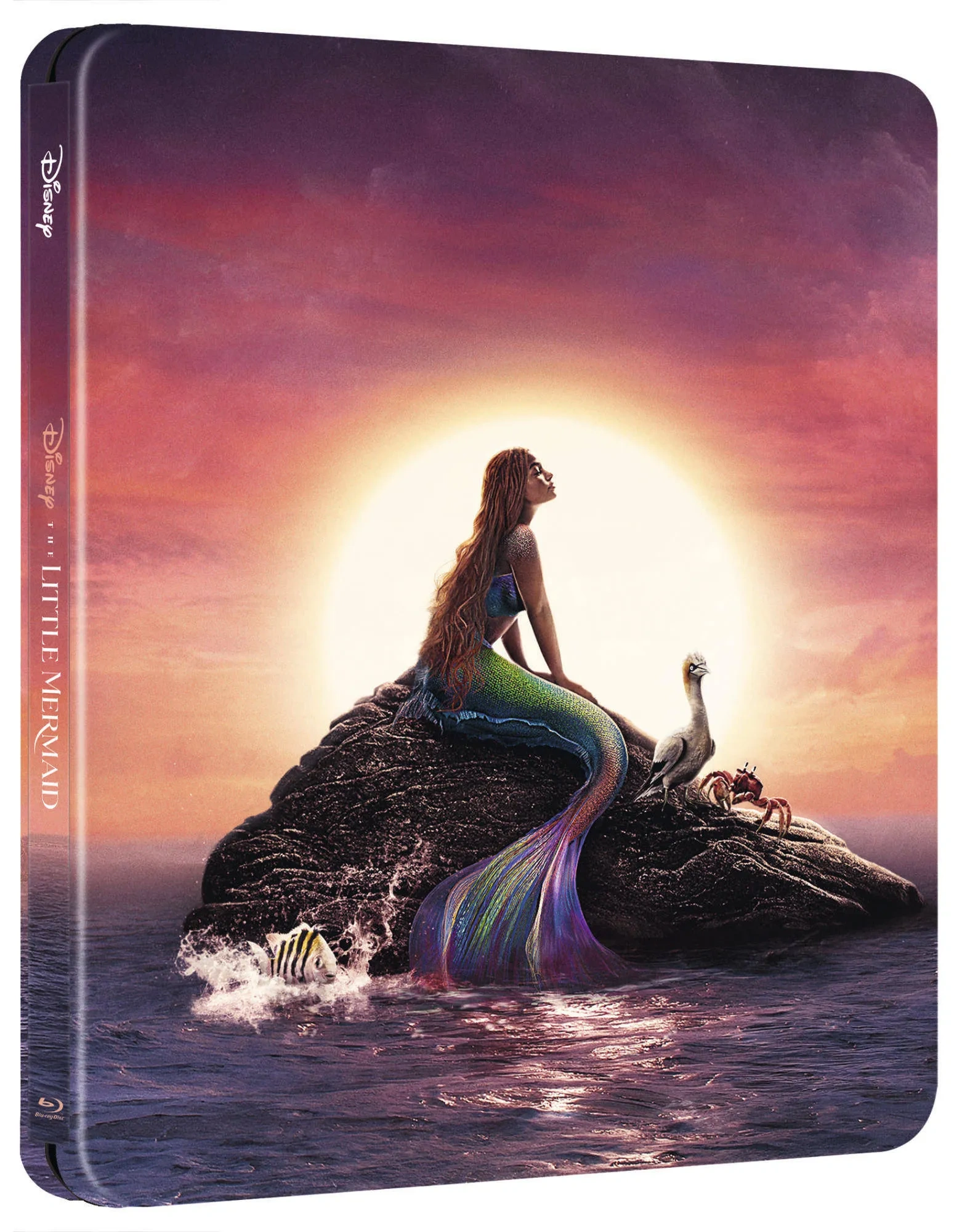 La sirenetta (4K Ultra HD + Blu-Ray Disc - SteelBook)