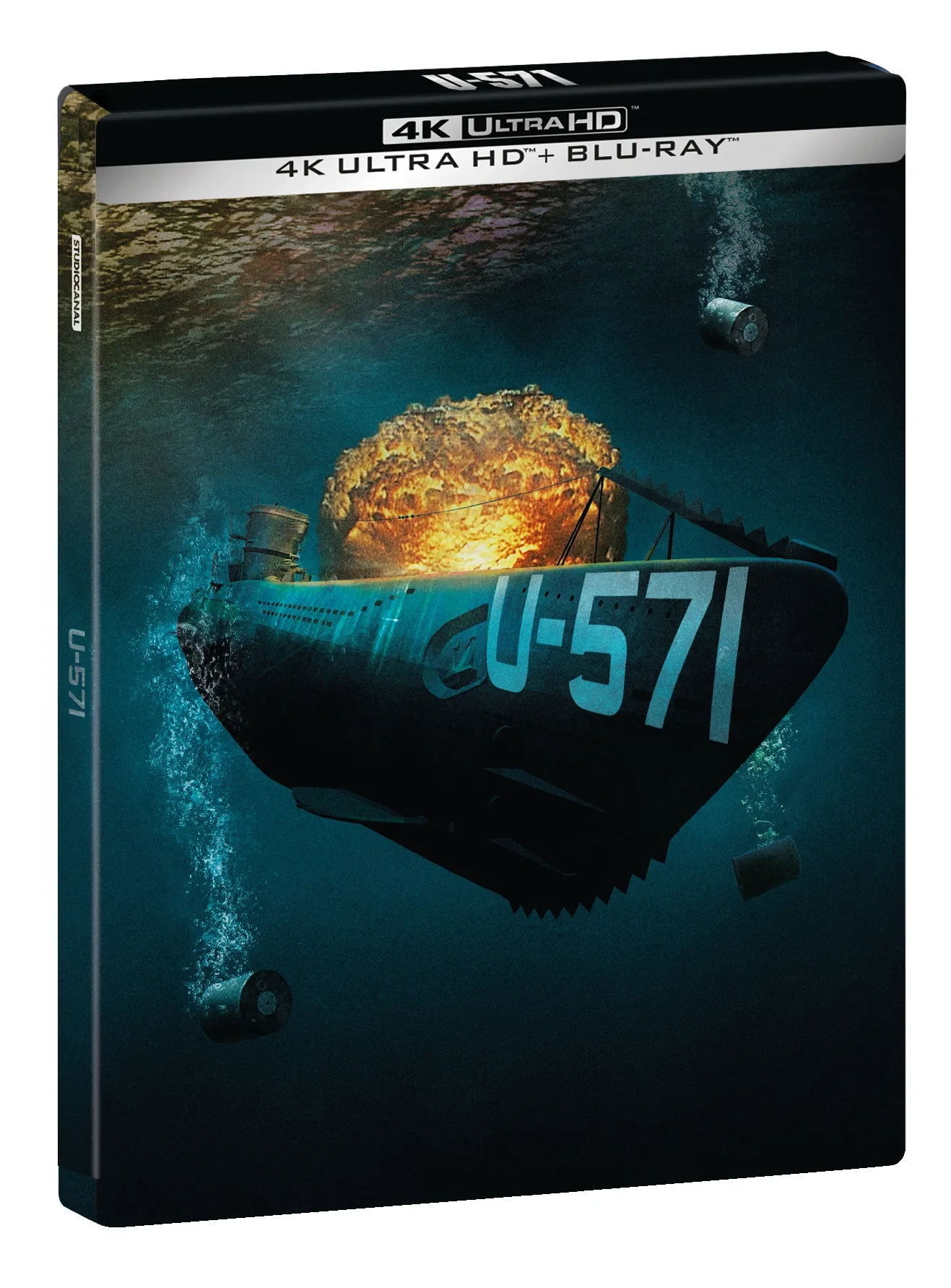 U-571 (4K Ultra HD + Blu-Ray Disc - SteelBook)