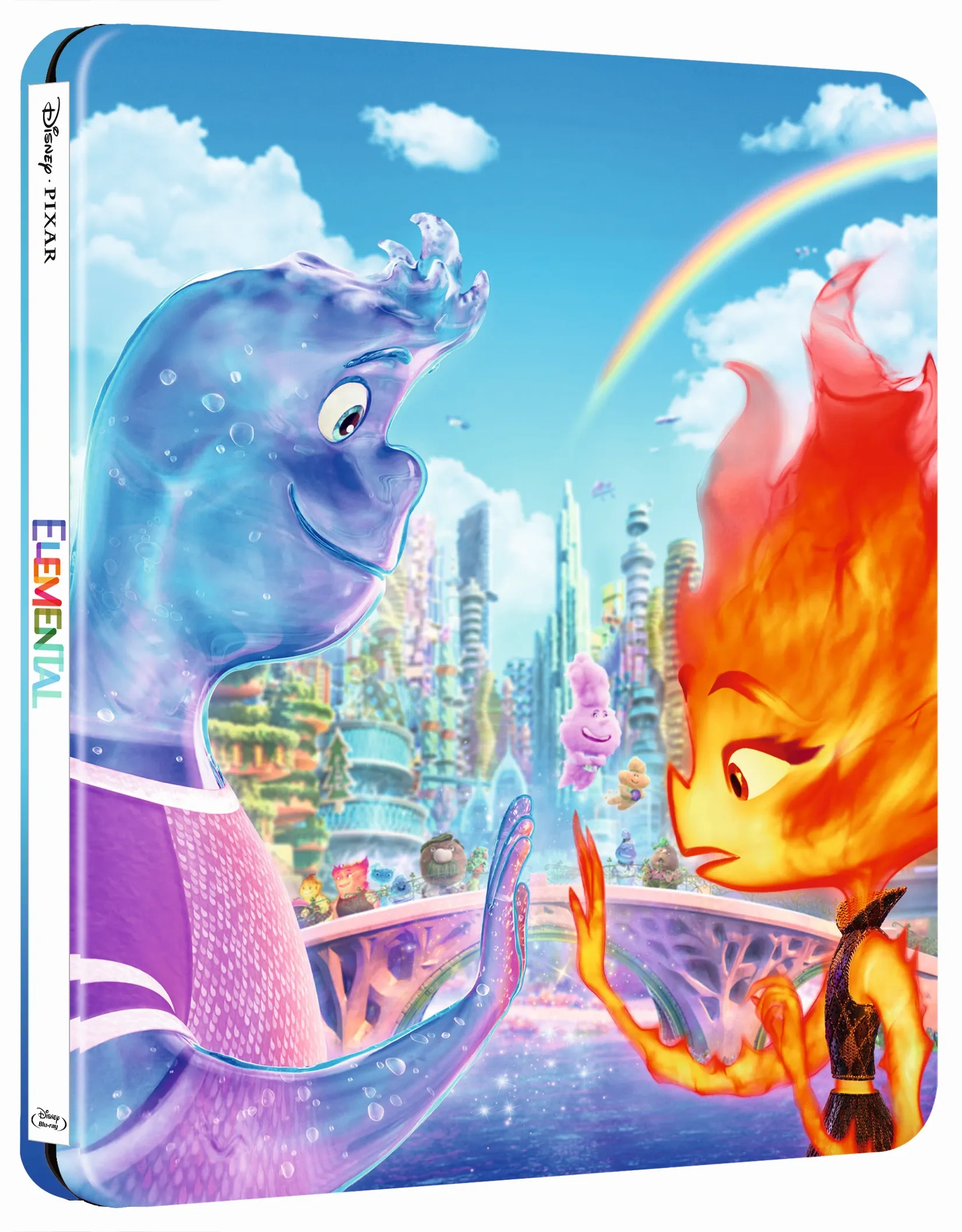 Elemental (Blu-Ray Disc - SteelBook)