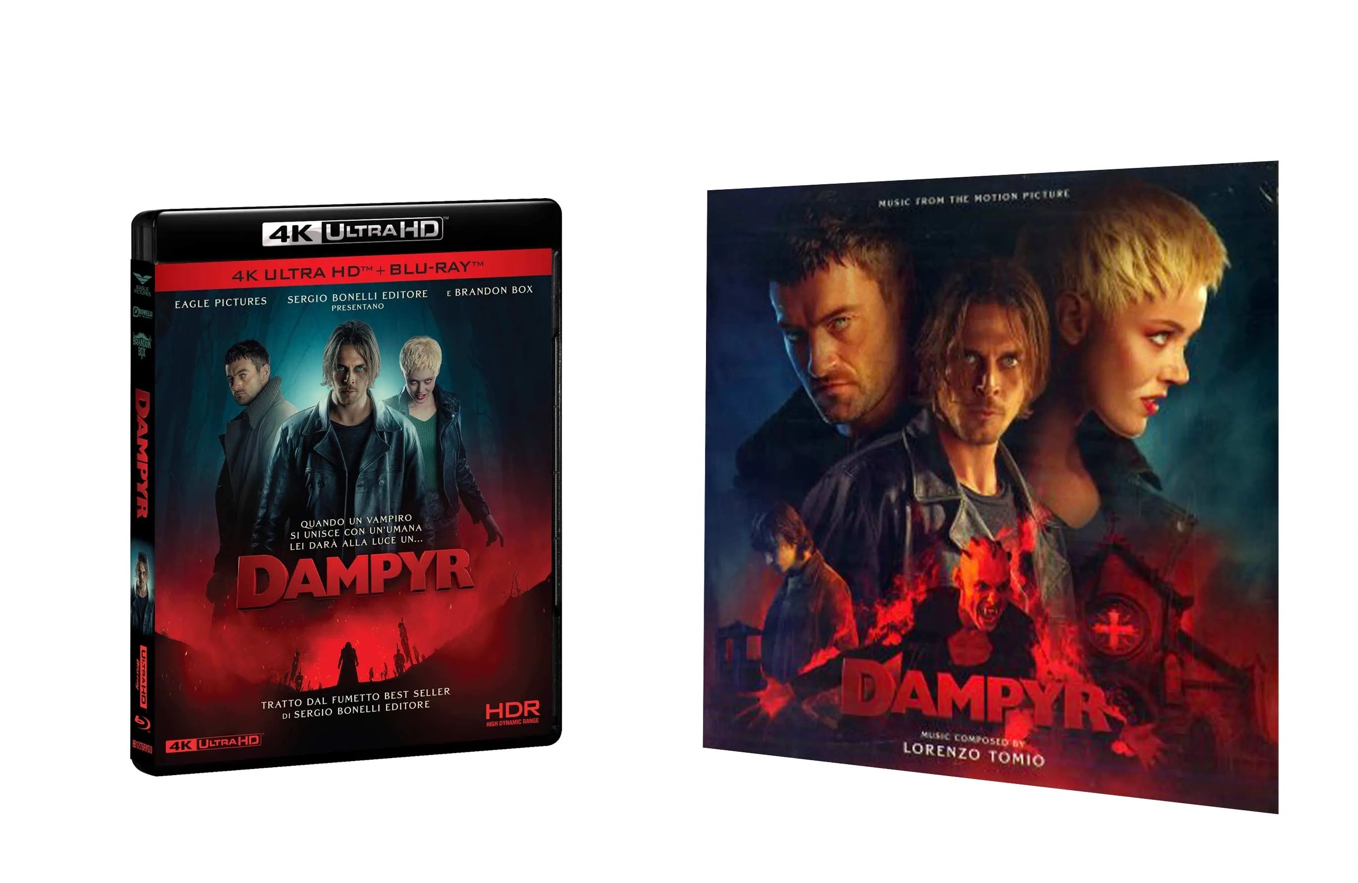 Dampyr (4K Ultra HD + Blu-Ray Disc + Vinile)