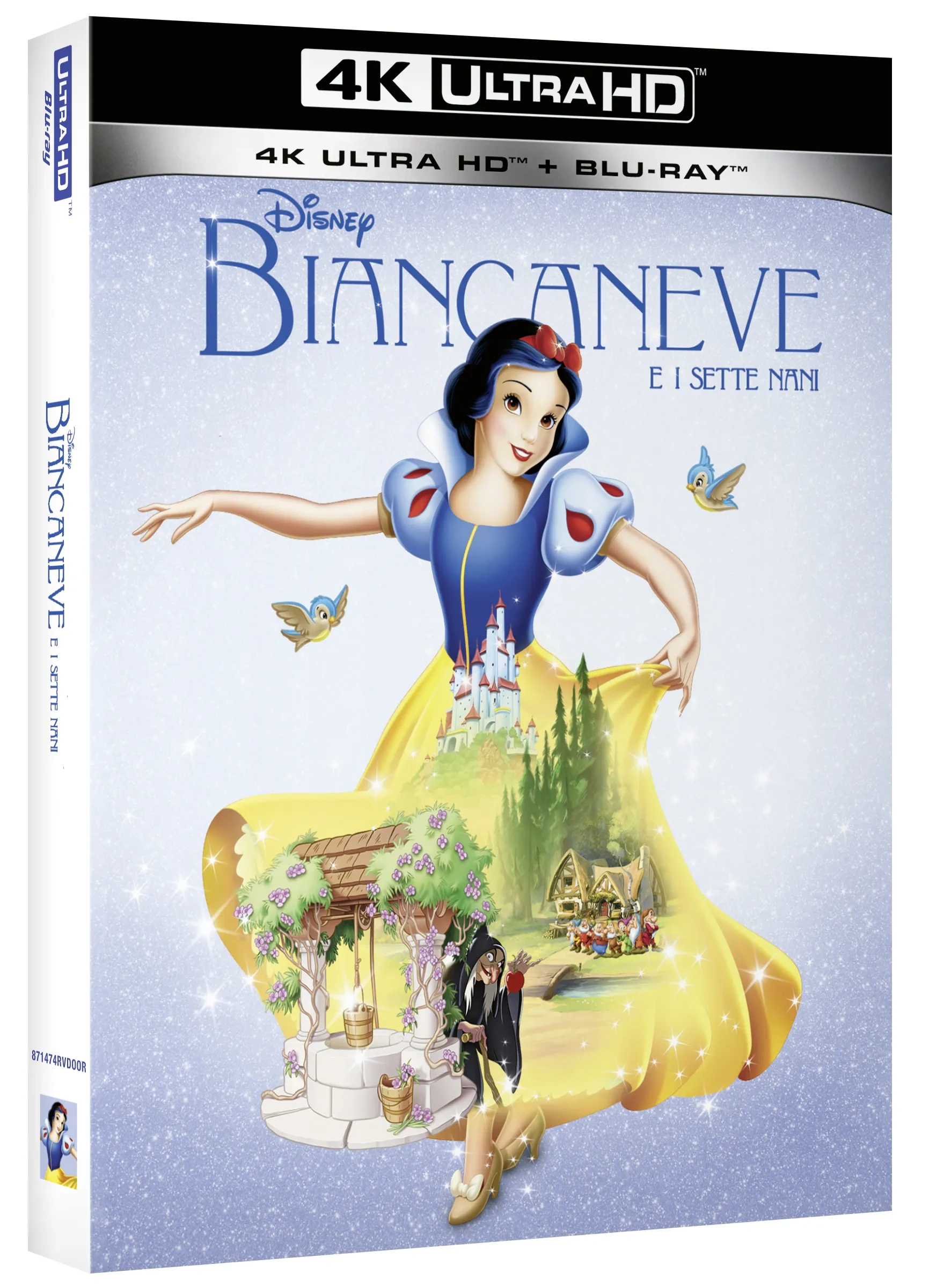 Biancaneve e i Sette Nani (4K Ultra HD + Blu-Ray Disc)