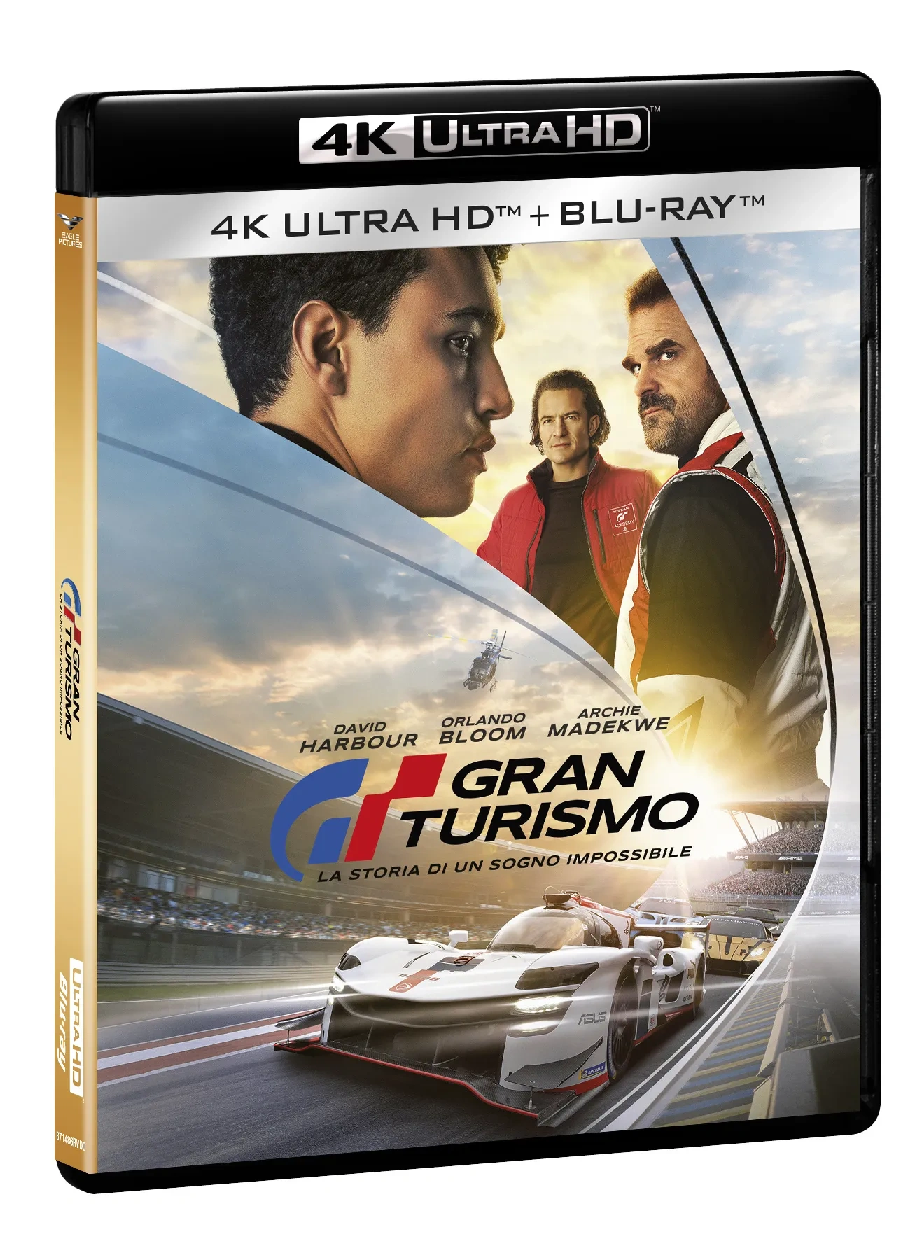 Gran Turismo - La storia di un sogno impossibile (4K Ultra HD + Blu-Ray Disc)