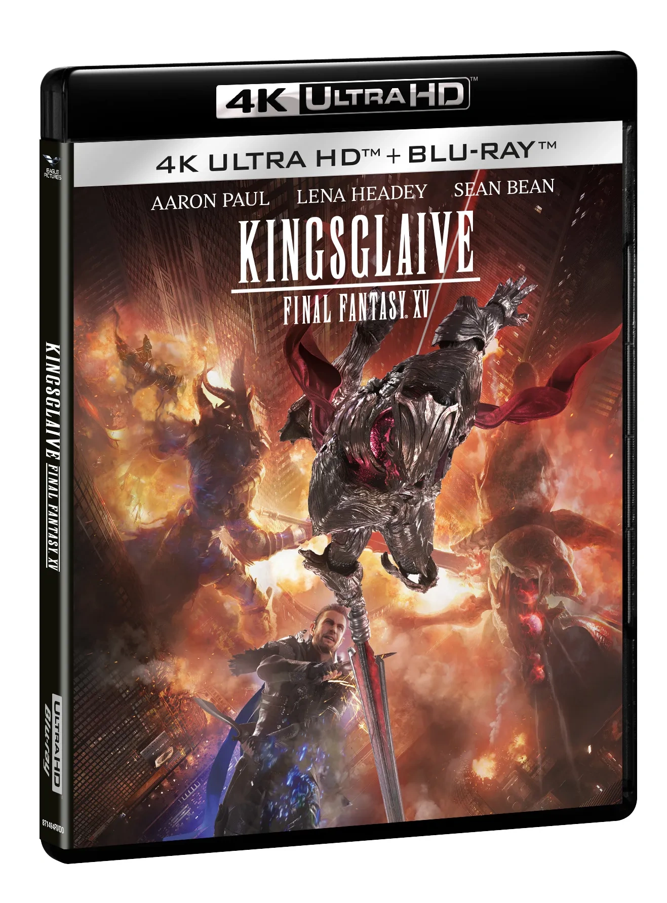 Kingsglaive - Final Fantasy XV (4K Ultra HD + Blu-Ray Disc)