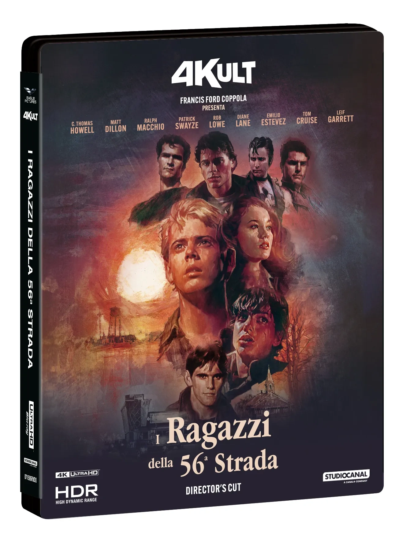 I ragazzi della 56ª strada - Director's Cut (4Kult) (4K Ultra HD + Blu-Ray Disc + Card)