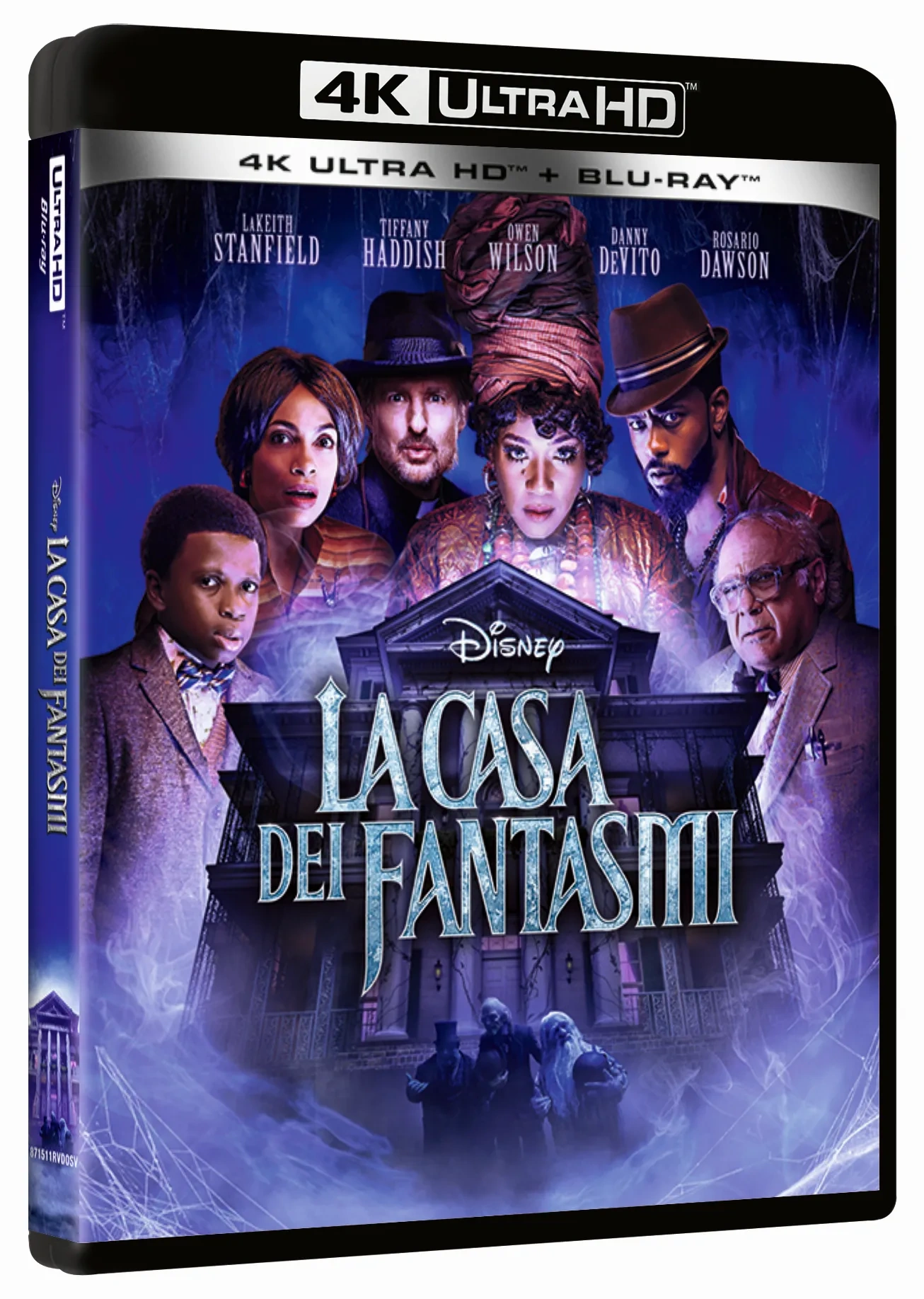 La casa dei fantasmi (4K Ultra HD + Blu-Ray Disc)