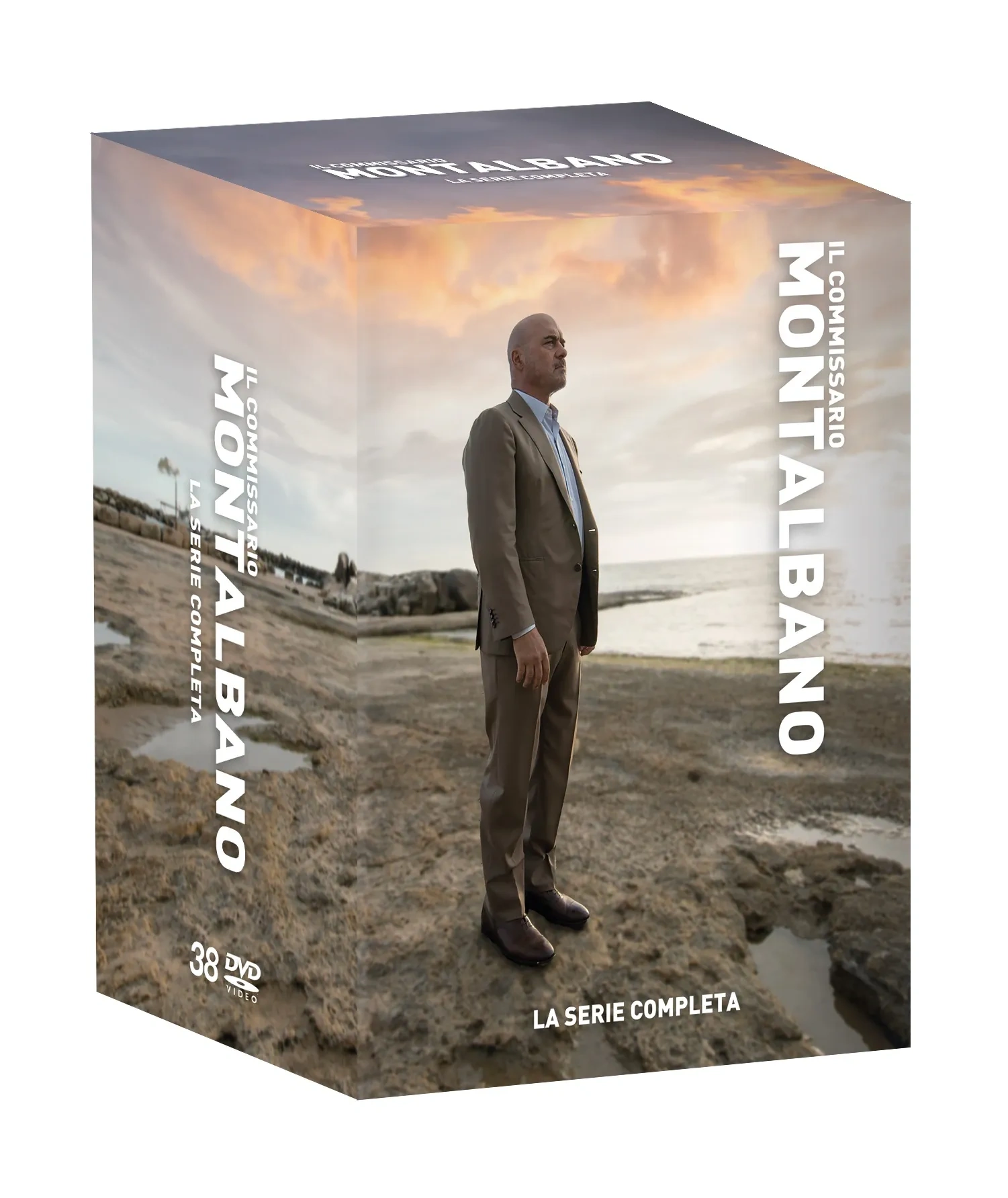 Il commissario Montalbano - La Serie Completa (37 DVD + Bonus Disc + Card + Booklet)
