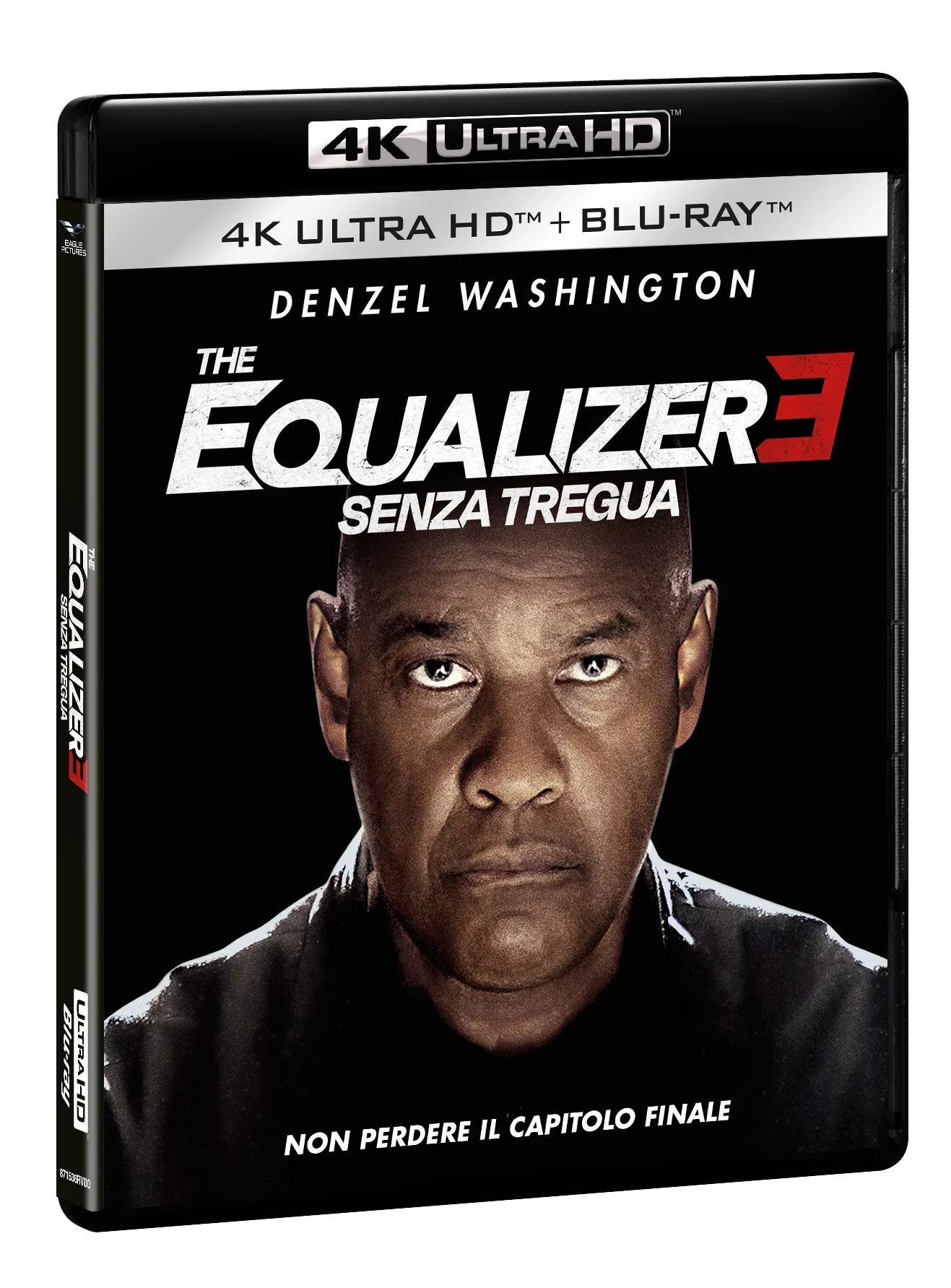 The Equalizer 3 - Senza tregua (4K Ultra HD + Blu-Ray Disc)