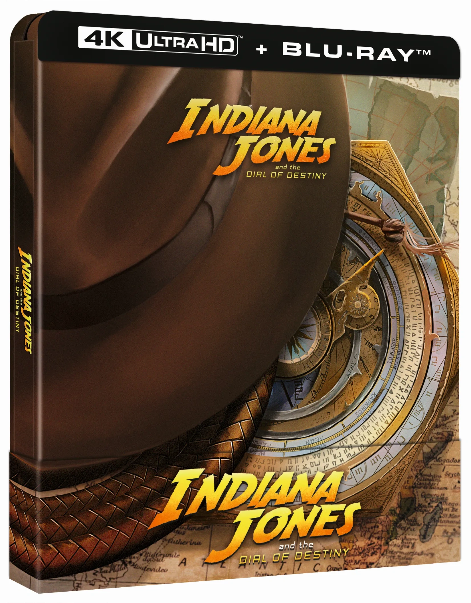 Indiana Jones e il quadrante del destino (4K Ultra HD + Blu-Ray Disc - SteelBook)