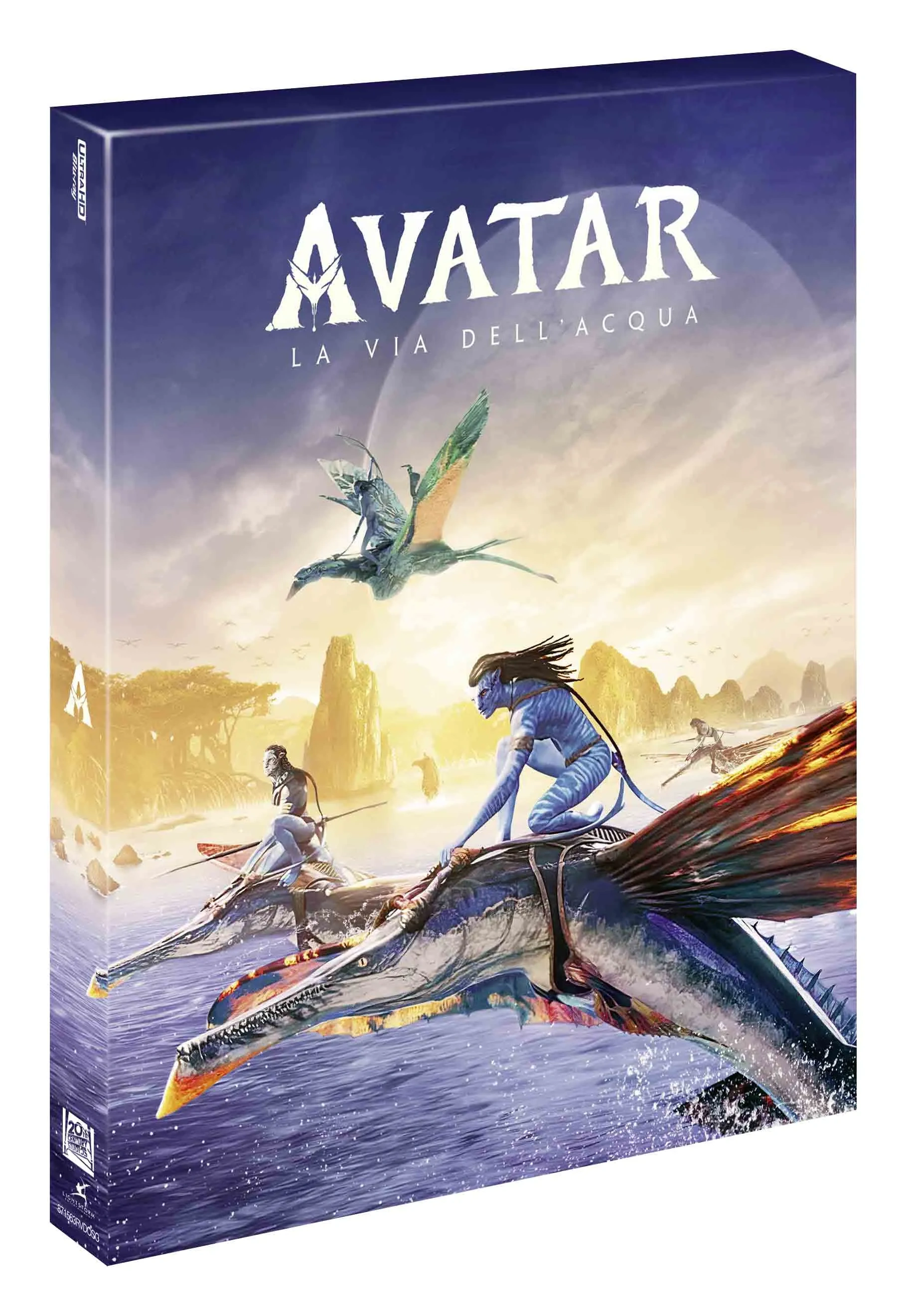 Avatar - La via dell'acqua - Collector's Edition (4K Ultra HD + Blu-Ray Disc + 2 Bonus Disc)
