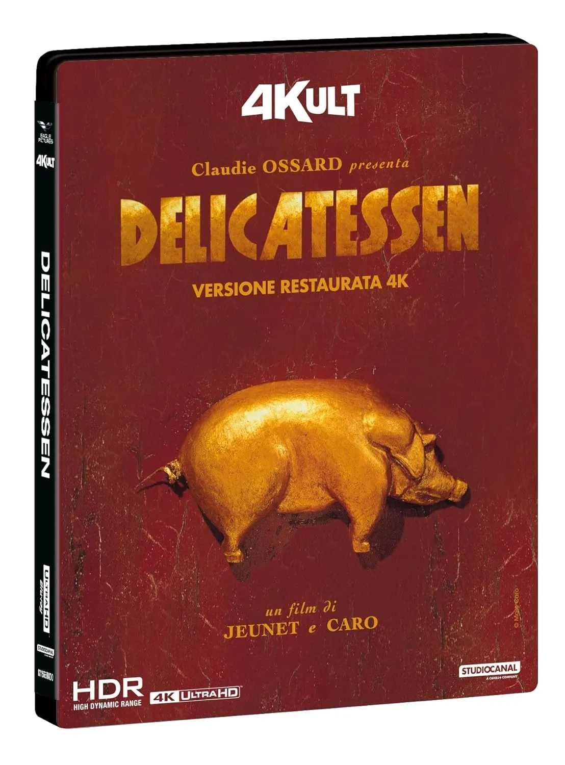 Delicatessen (4Kult) (4K Ultra HD + Blu-Ray Disc + Card)