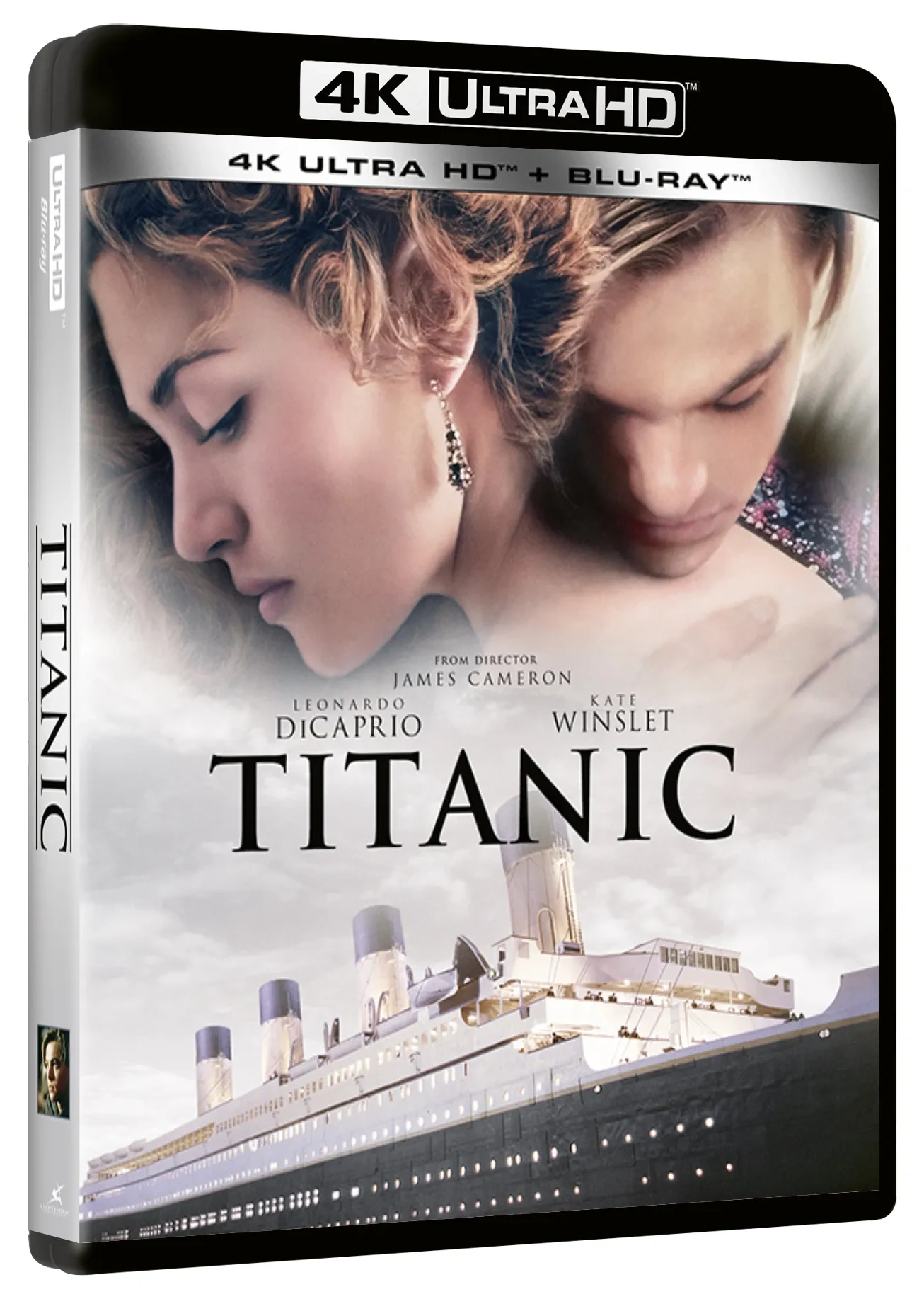 Titanic (4K Ultra HD + Blu-Ray Disc + Bonus Disc)