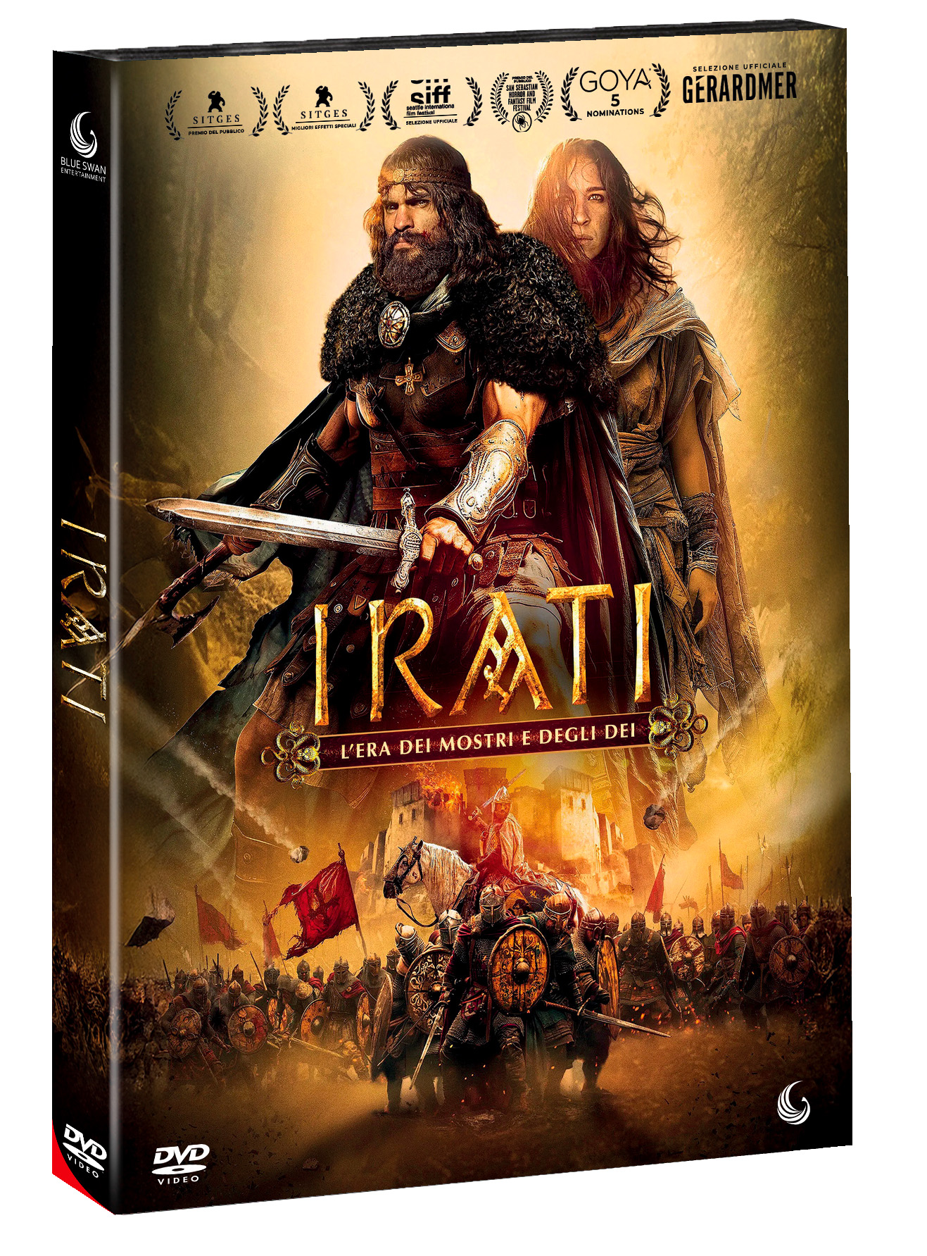 Irati - L'era dei mostri e degli Dei