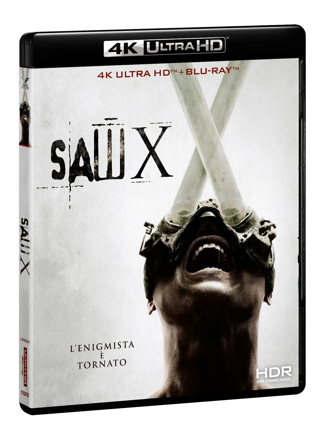 Saw X (4K Ultra HD + Blu-Ray Disc)