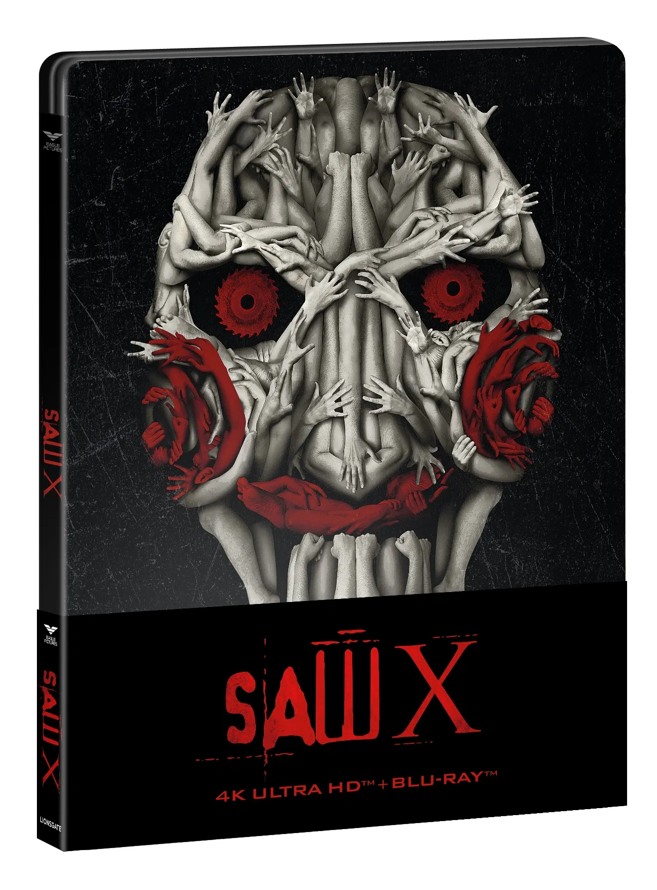 Saw X (4K Ultra HD + Blu-Ray Disc - SteelBook)