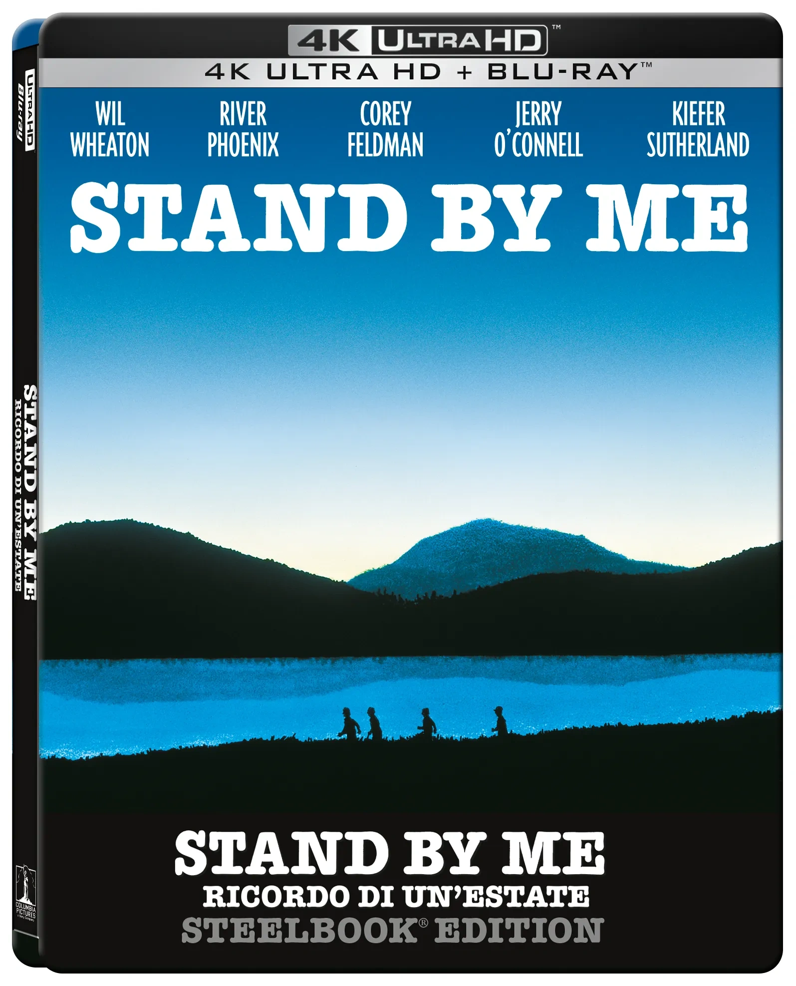 Stand by Me - Ricordo di un'estate (4K Ultra HD + Blu-Ray Disc - SteelBook)