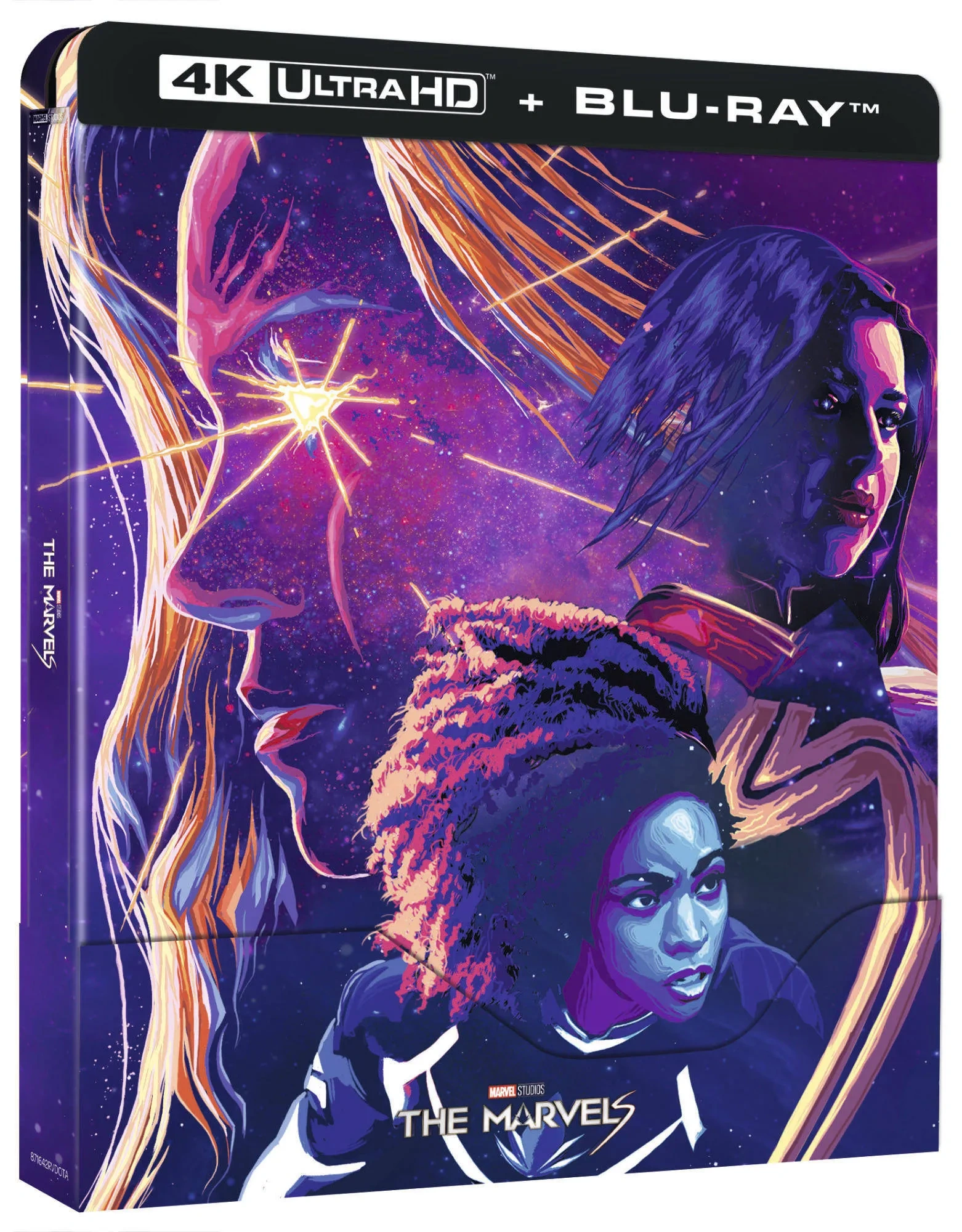 The Marvels (4K Ultra HD + Blu-Ray Disc + Card - SteelBook)