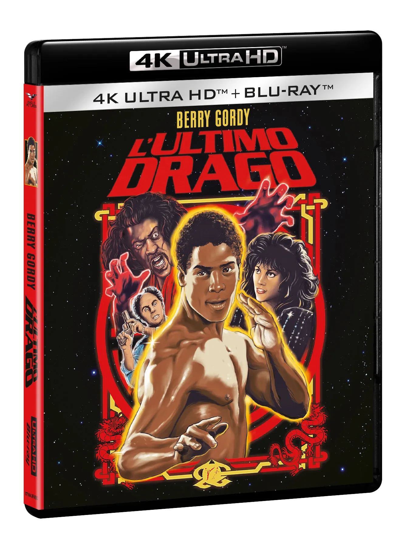 Berry Gordy - L'ultimo drago (4K Ultra HD + Blu-Ray Disc)