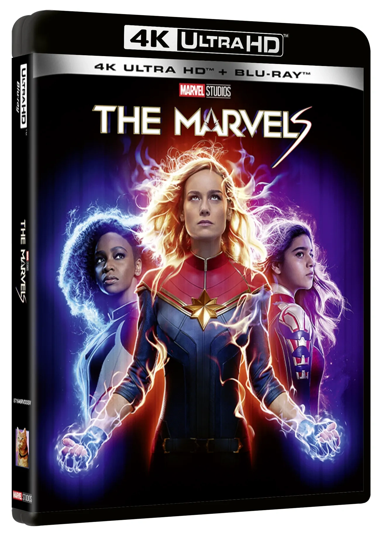 The Marvels (4K Ultra HD + Blu-Ray Disc + Card)