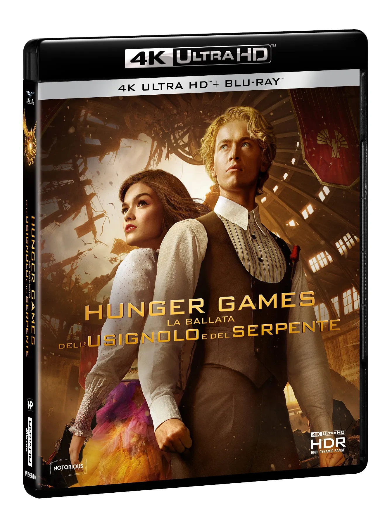 Hunger Games - La ballata dell'usignolo e del serpente (4K Ultra HD + Blu-Ray Disc)