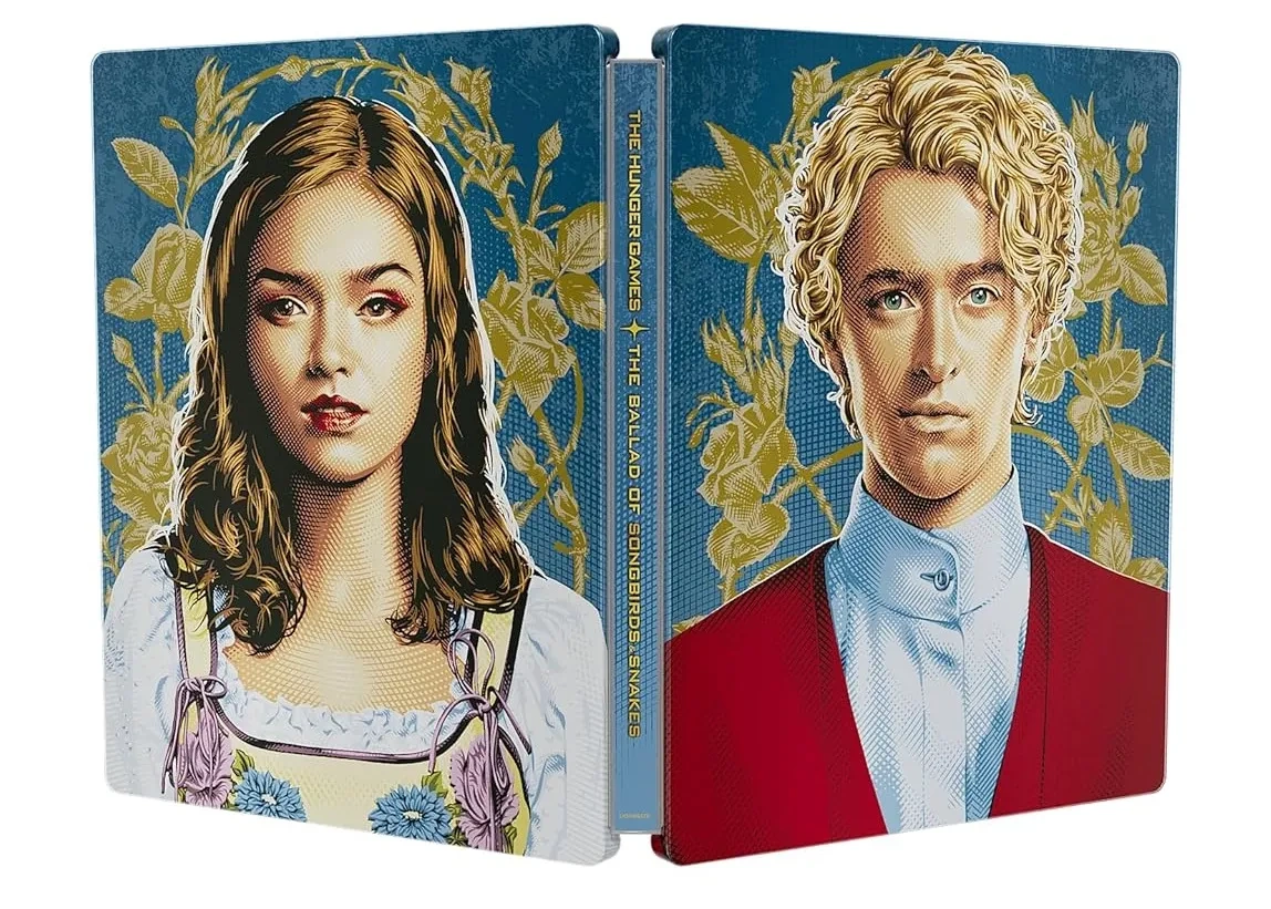 Hunger Games - La ballata dell'usignolo e del serpente (4K Ultra HD + Blu-Ray Disc - SteelBook)