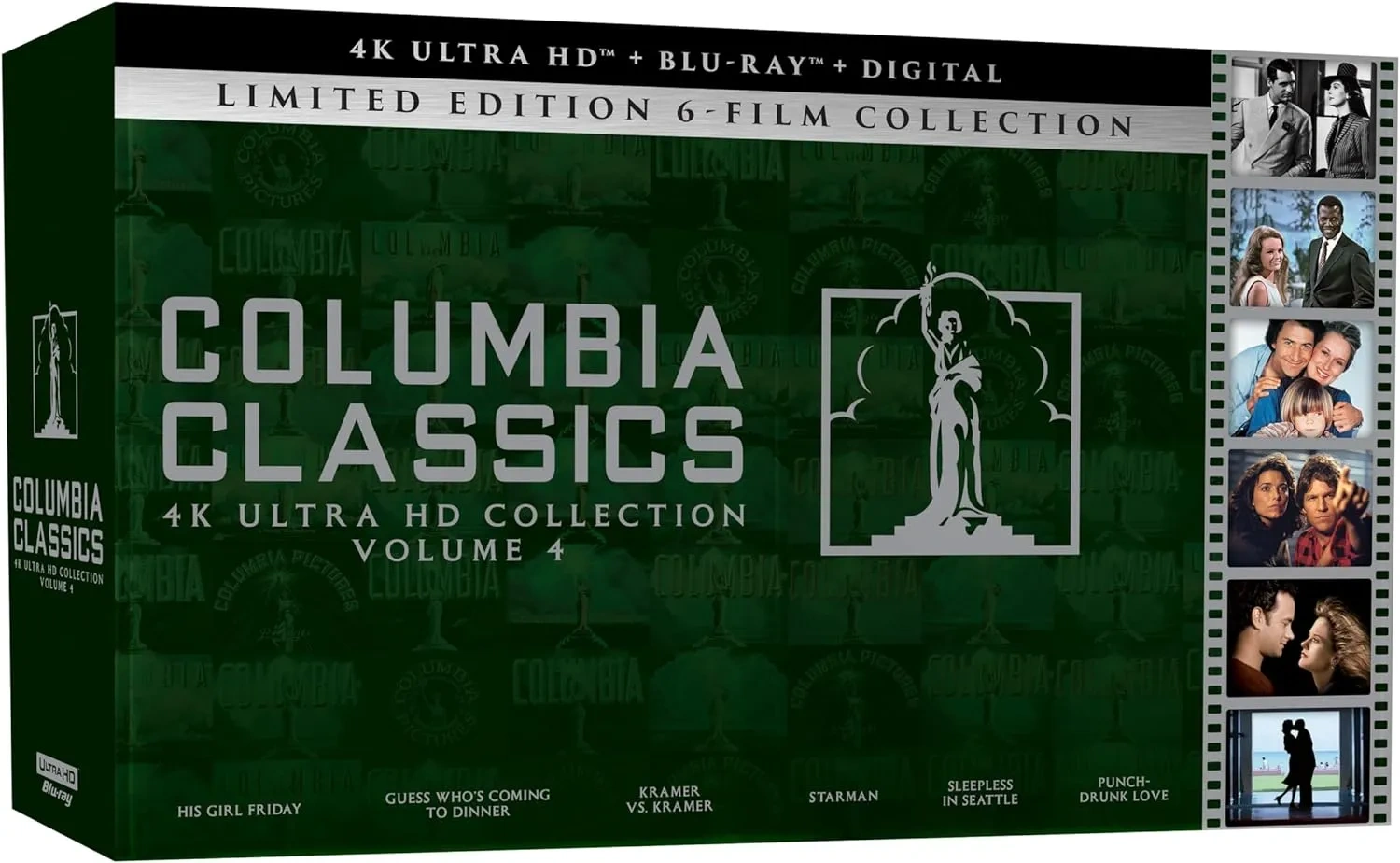 Columbia Classics 4K Ultra HD Collection Volume 4 (8 4K Ultra HD + 6 Blu-Ray Disc)